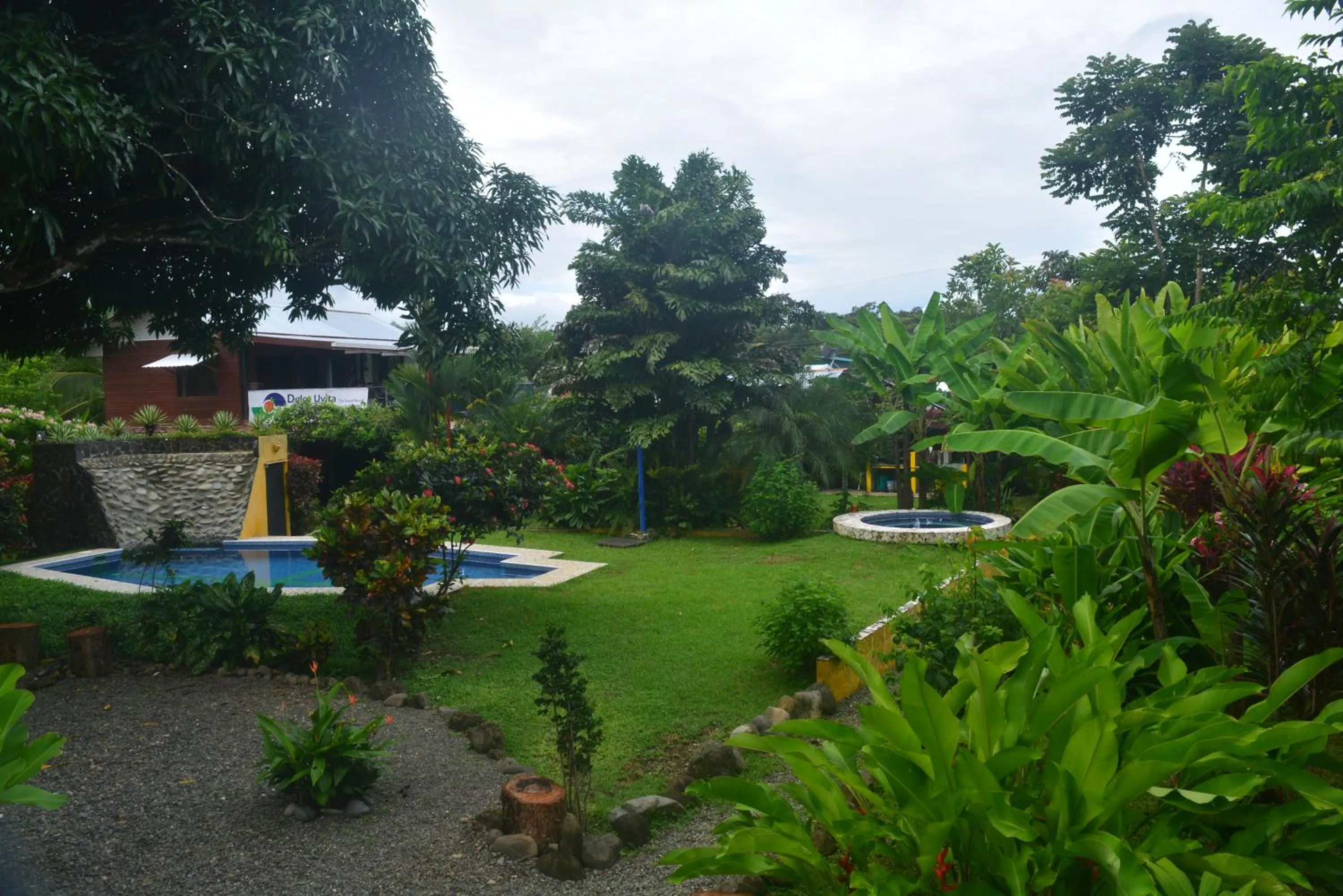 Garden in Dolce Uvita