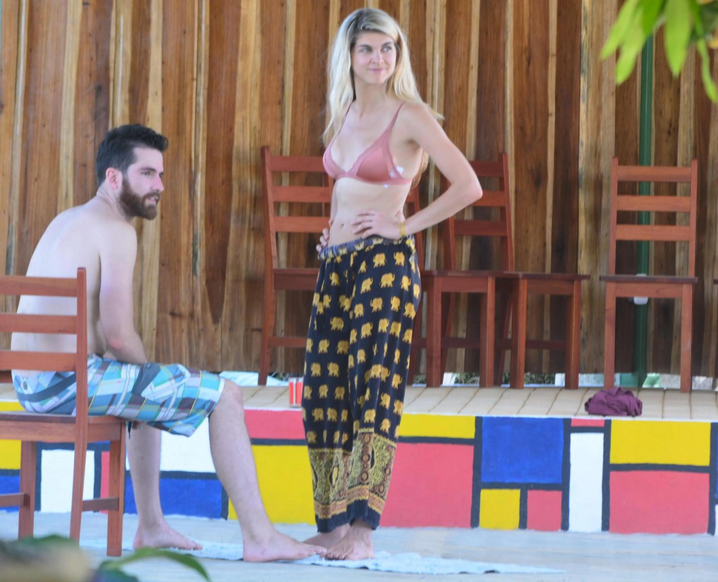 People in Dolce Uvita