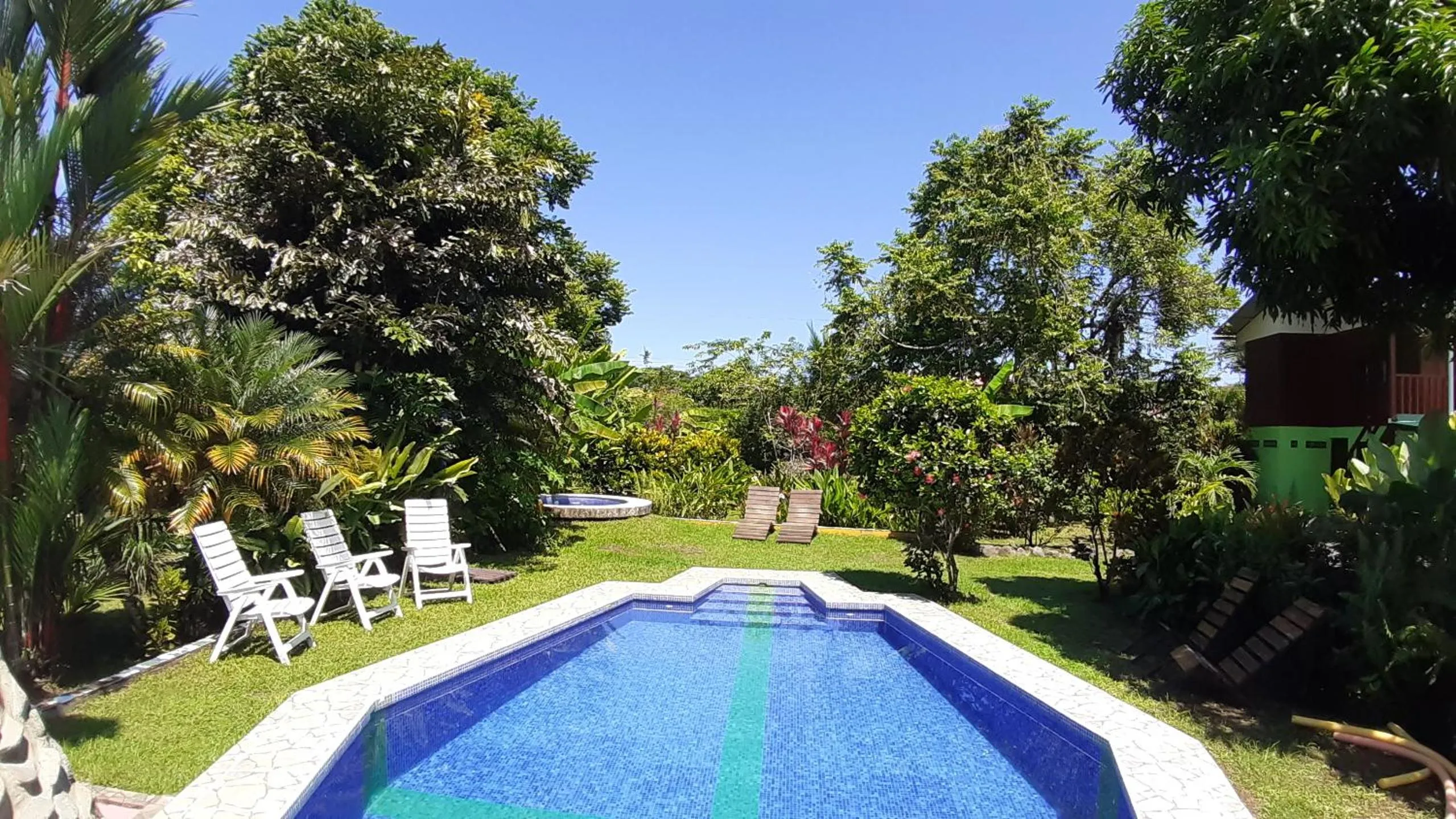 Garden in Dolce Uvita