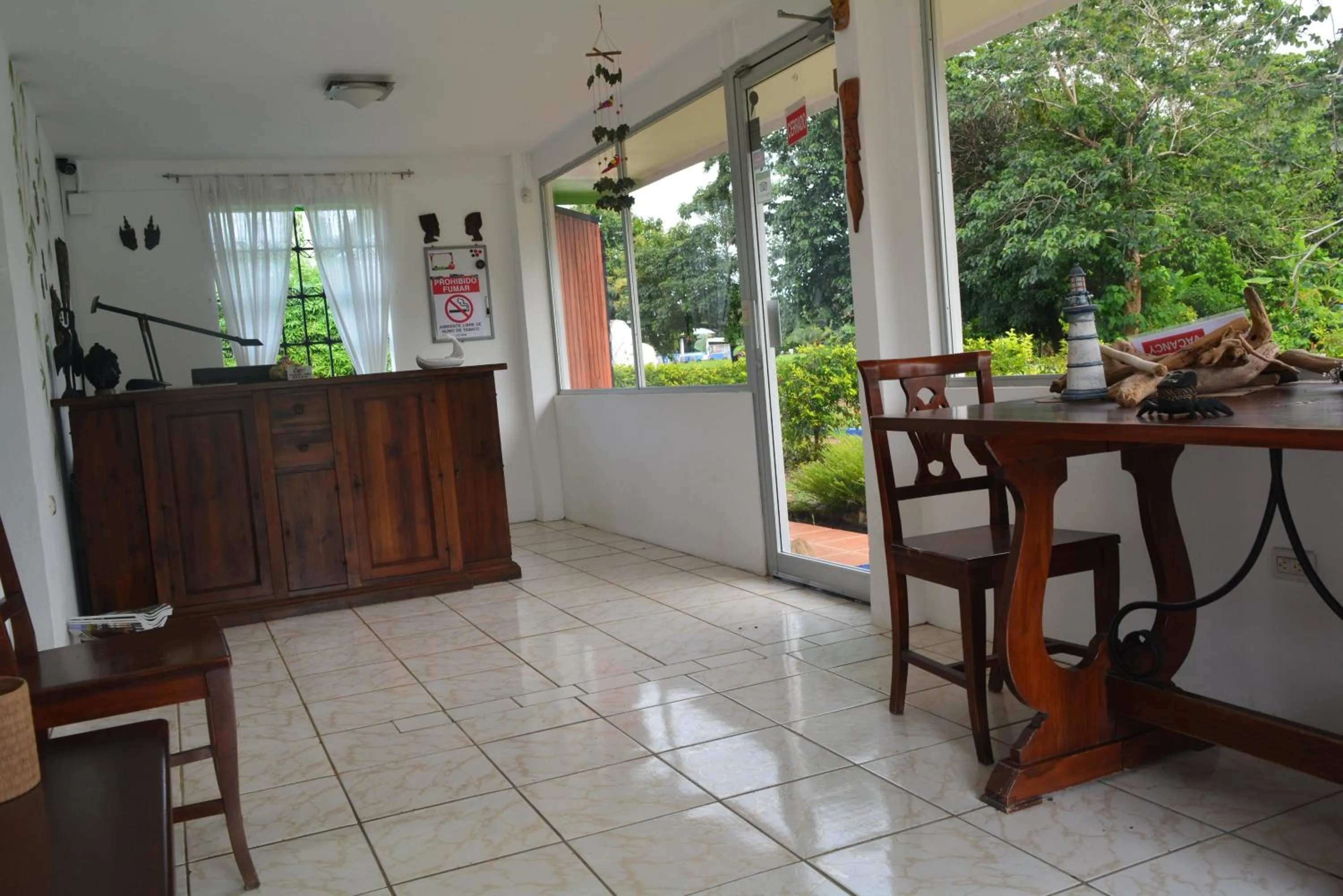 Lobby or reception in Dolce Uvita