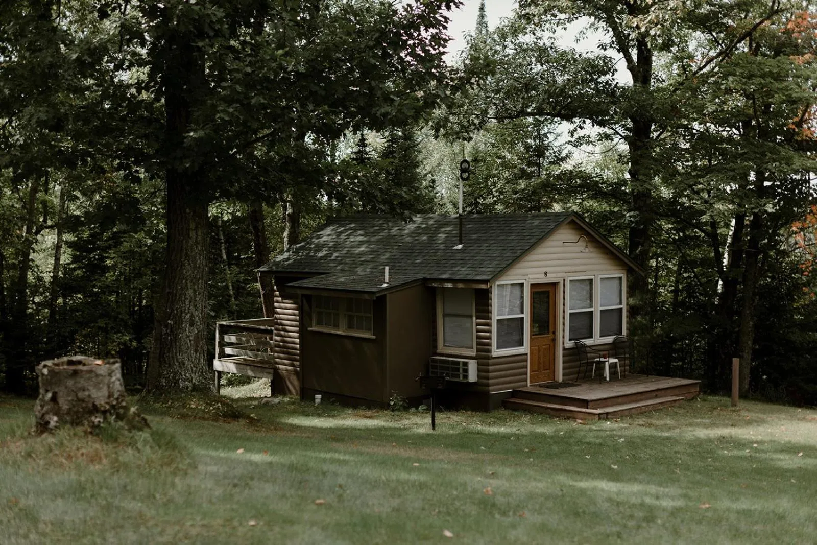 Property building in Hanging Horn Lakeside Resort