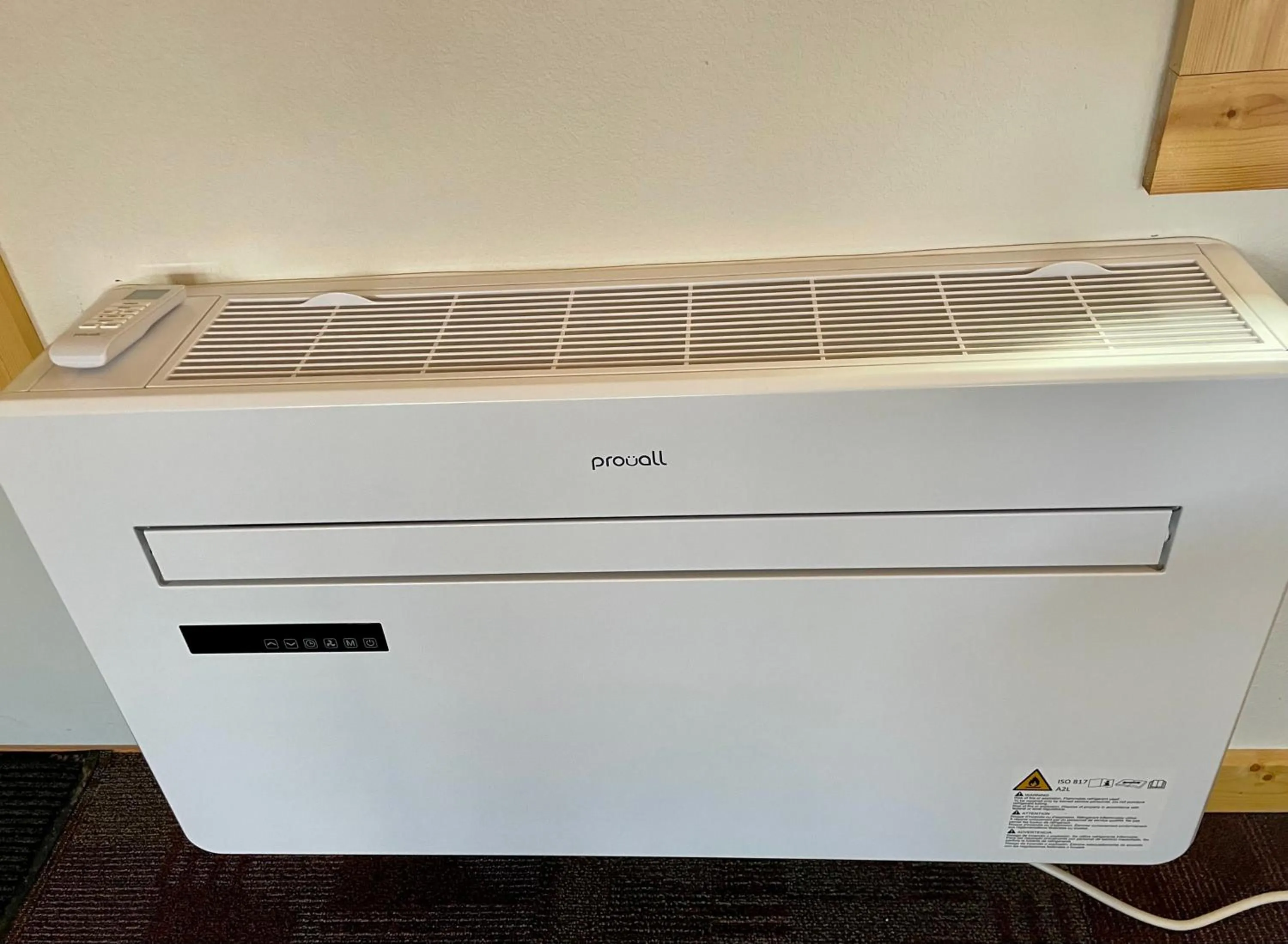 air conditioner in Hanging Horn Lakeside Resort