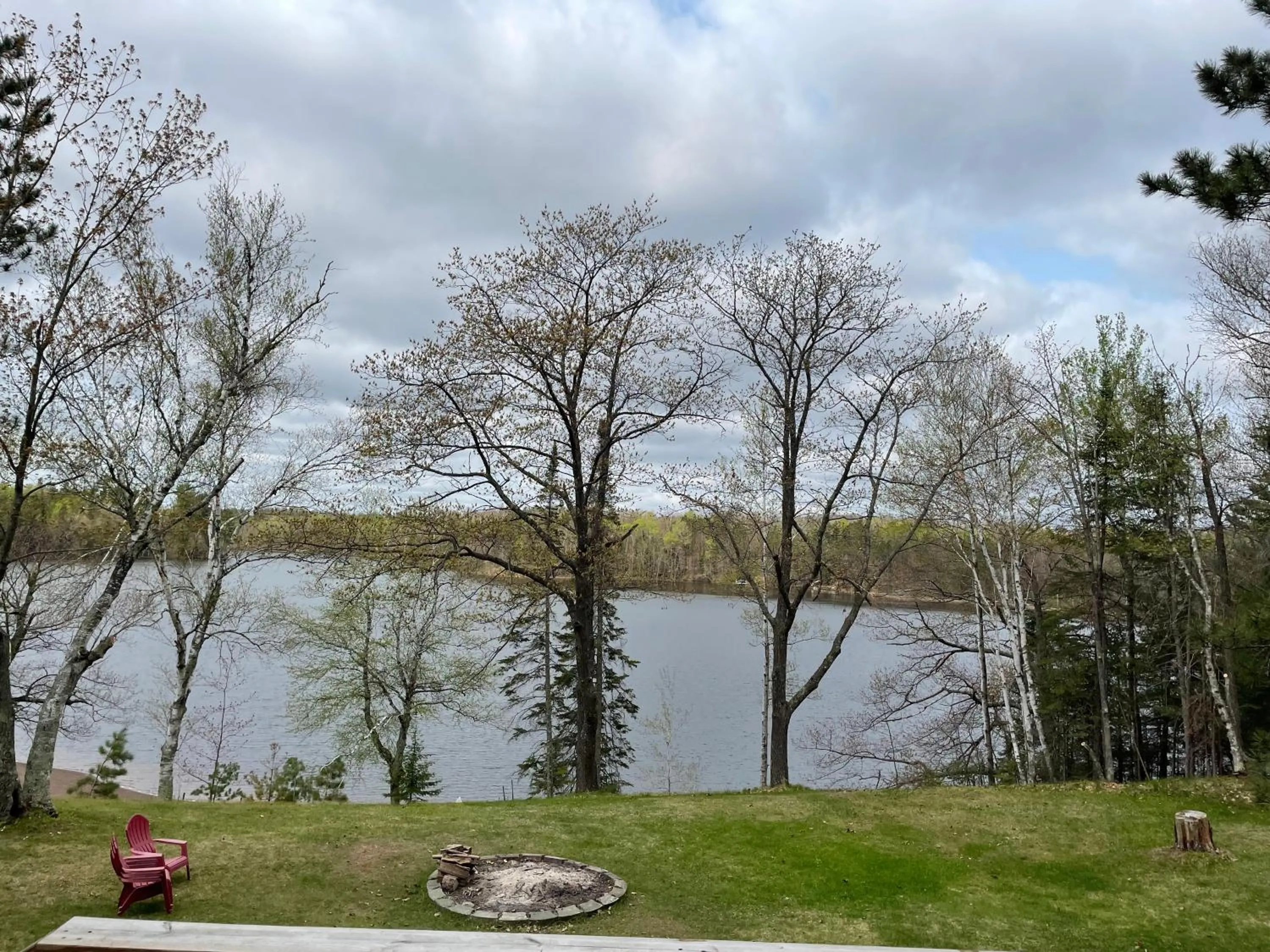 Lake view in Hanging Horn Lakeside Resort