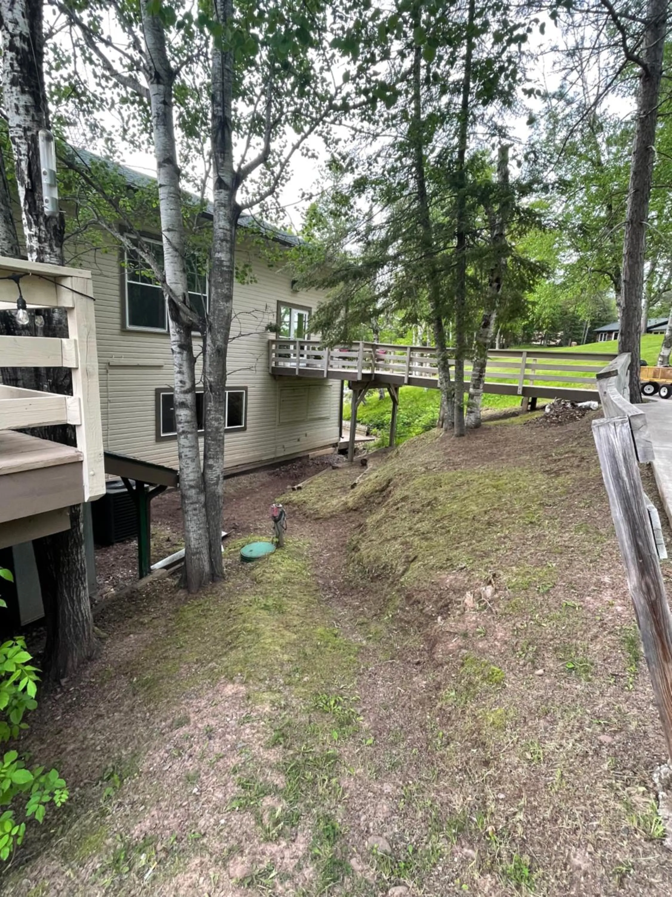 Property building in Hanging Horn Lakeside Resort