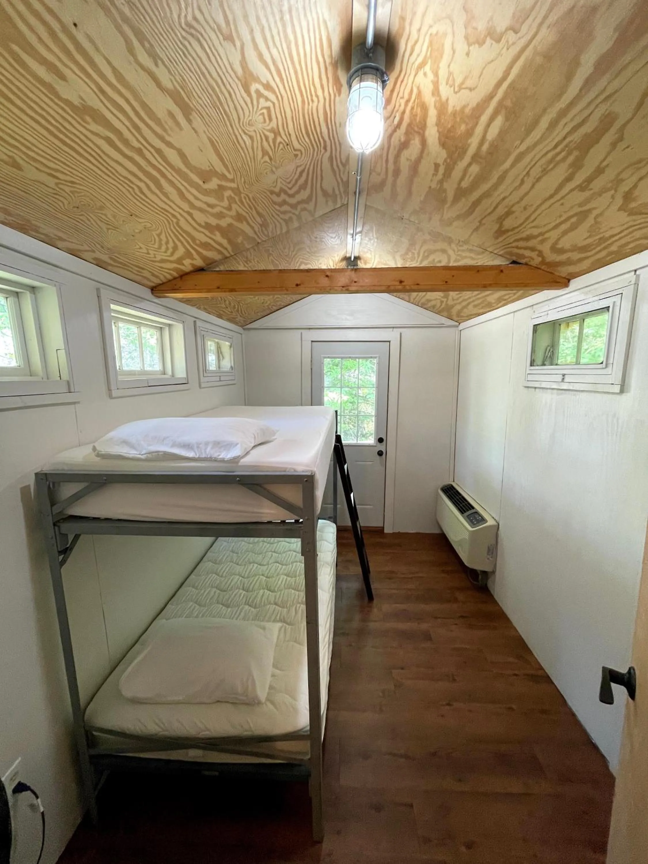 Bed in Hanging Horn Lakeside Resort