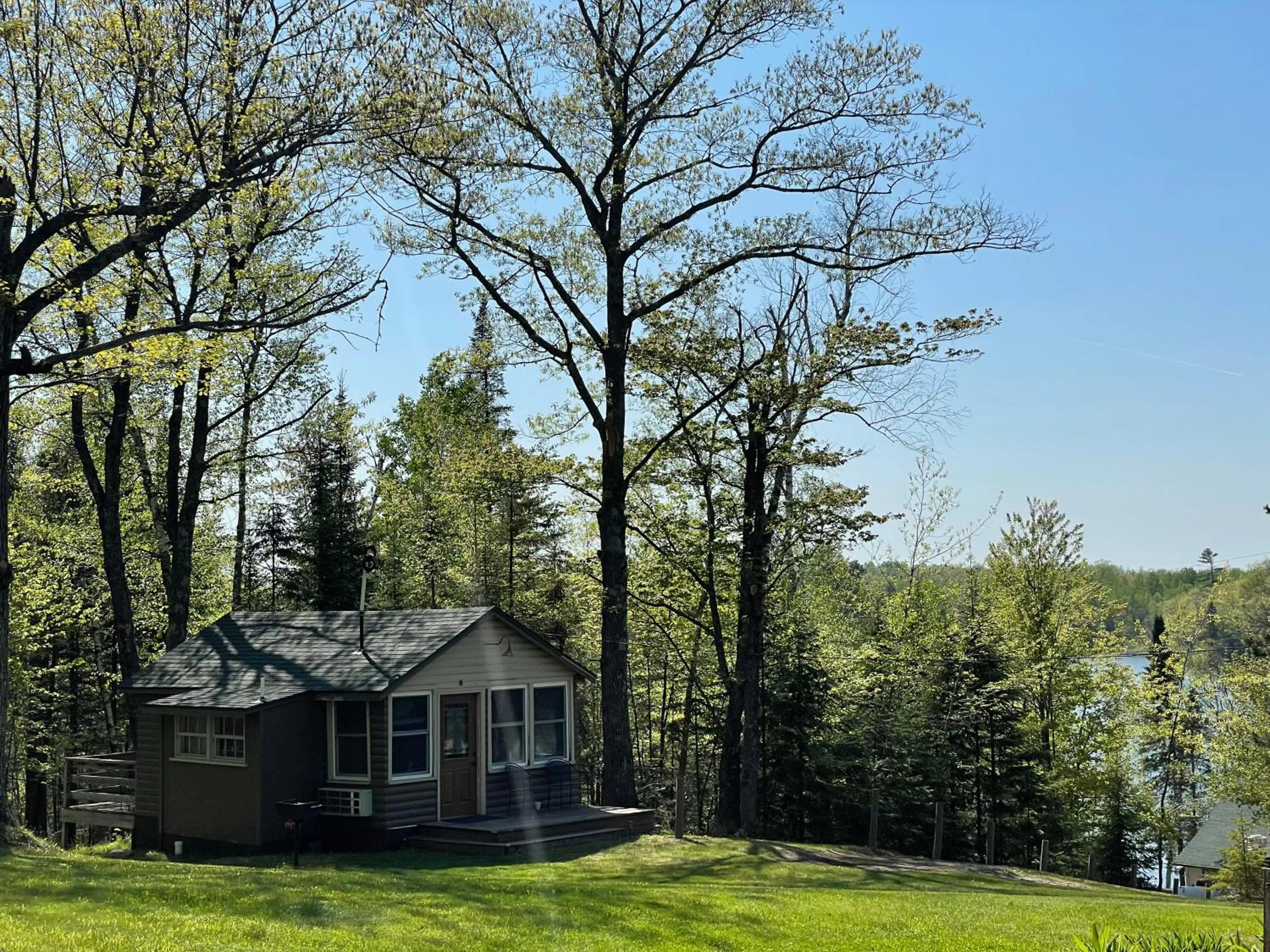 Property building in Hanging Horn Lakeside Resort