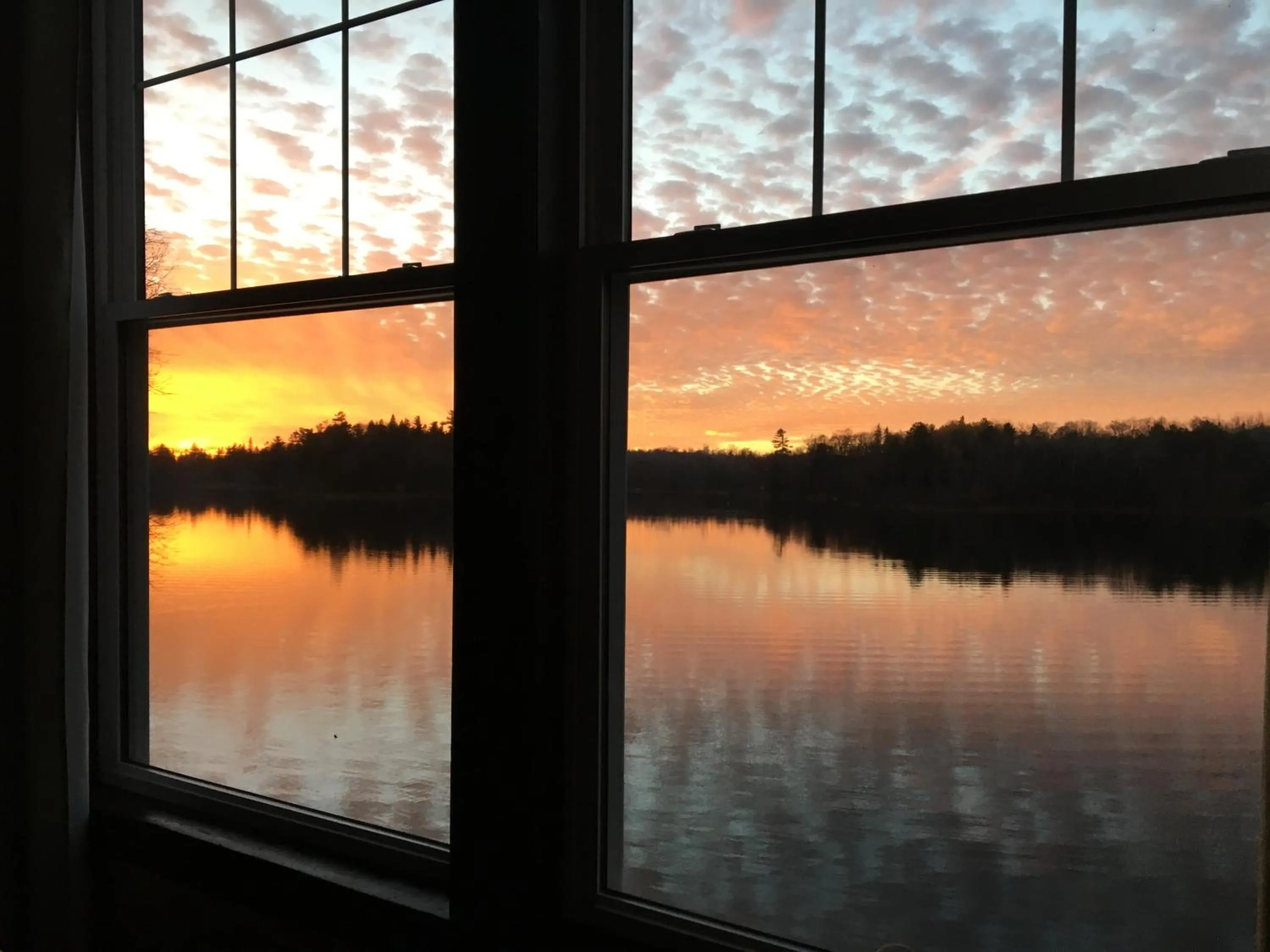 Bedroom in Hanging Horn Lakeside Resort