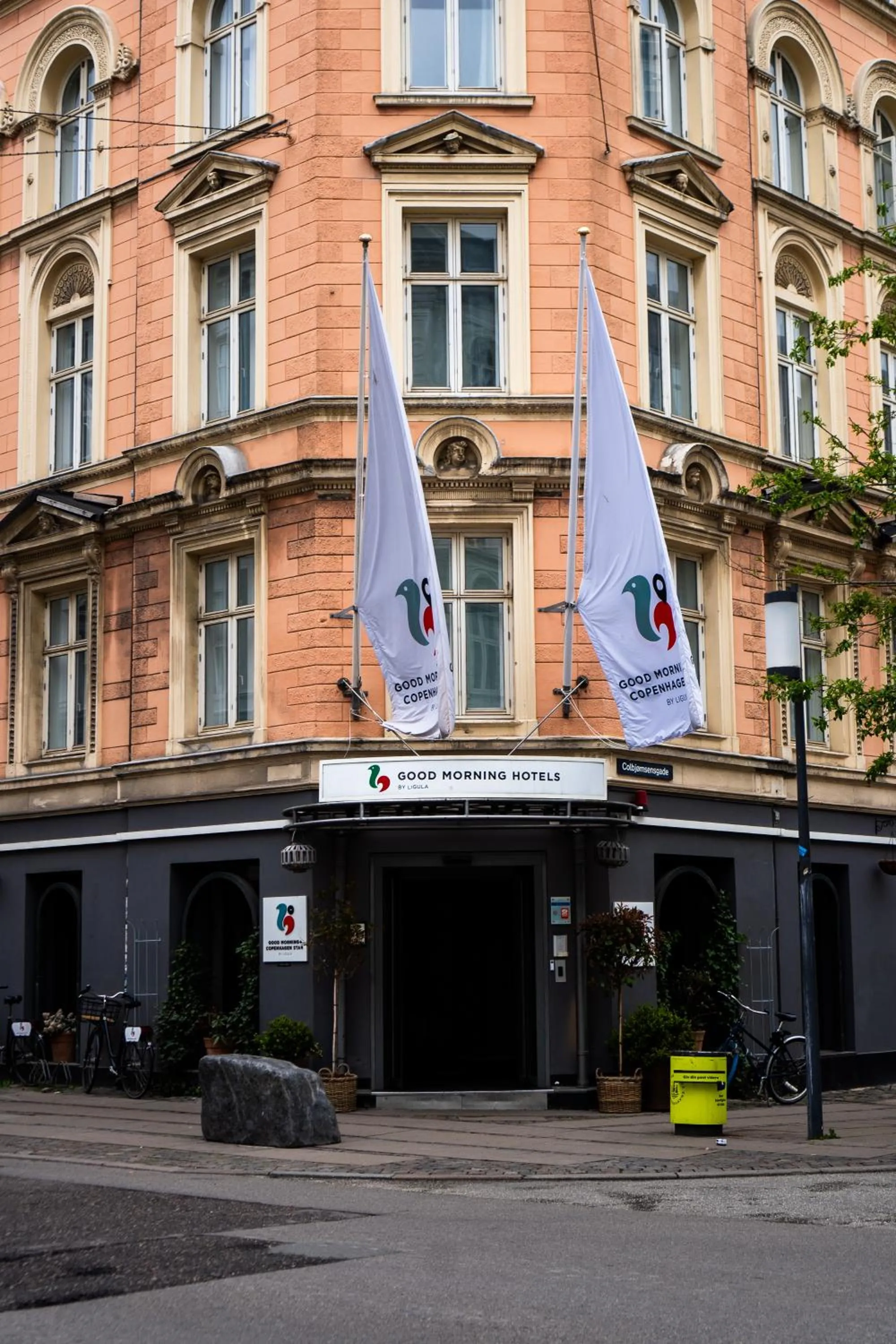 Property building in Good Morning City Copenhagen Star