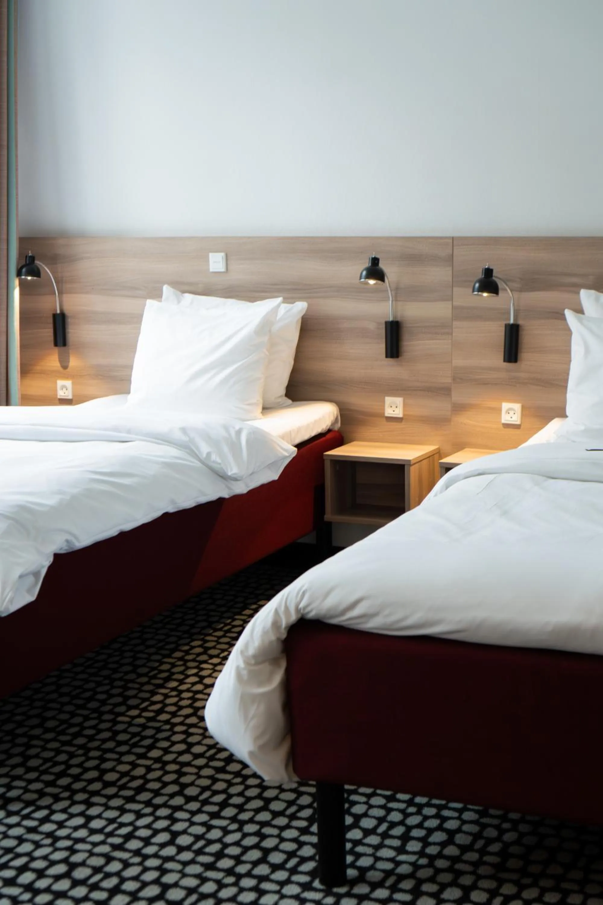 Bed in Good Morning City Copenhagen Star