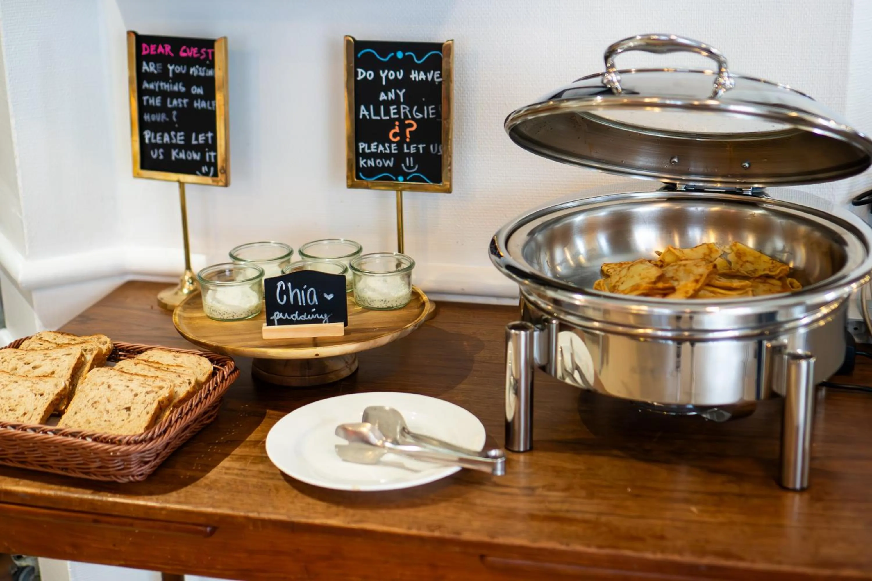 Breakfast in Good Morning City Copenhagen Star