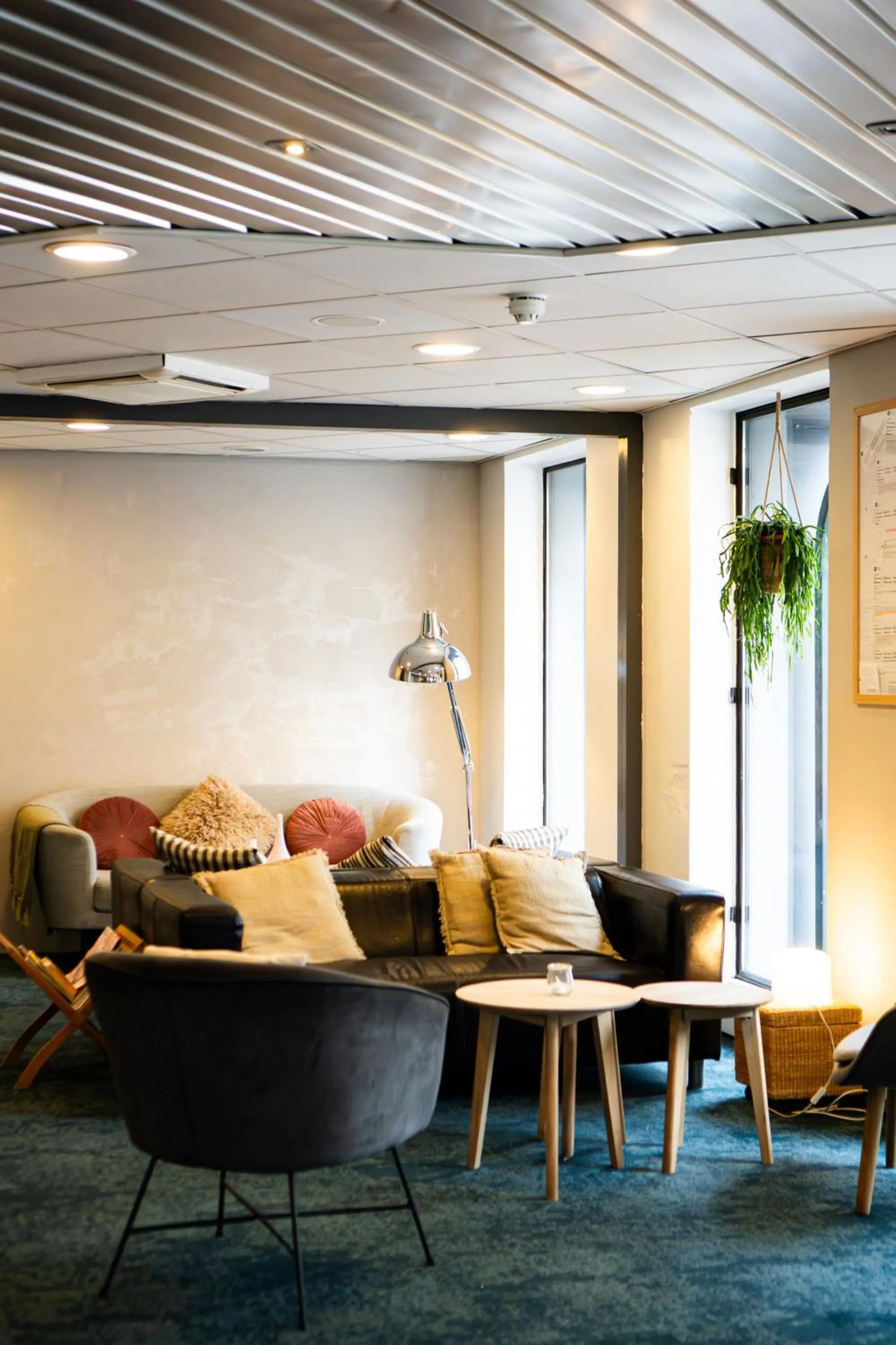 Lobby or reception in Good Morning City Copenhagen Star