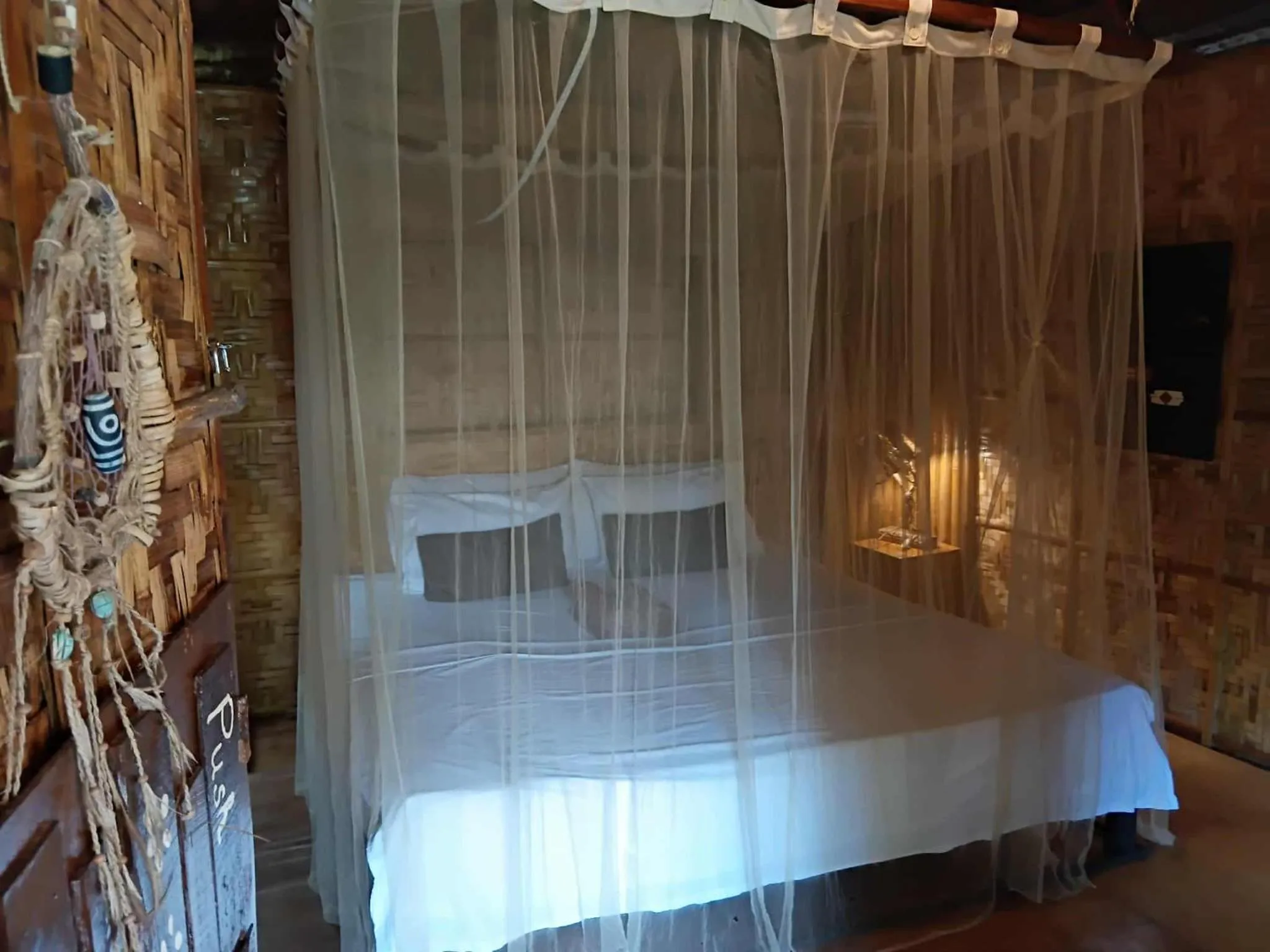 Bed in Herbs Guest House and Restaurant near the Sea