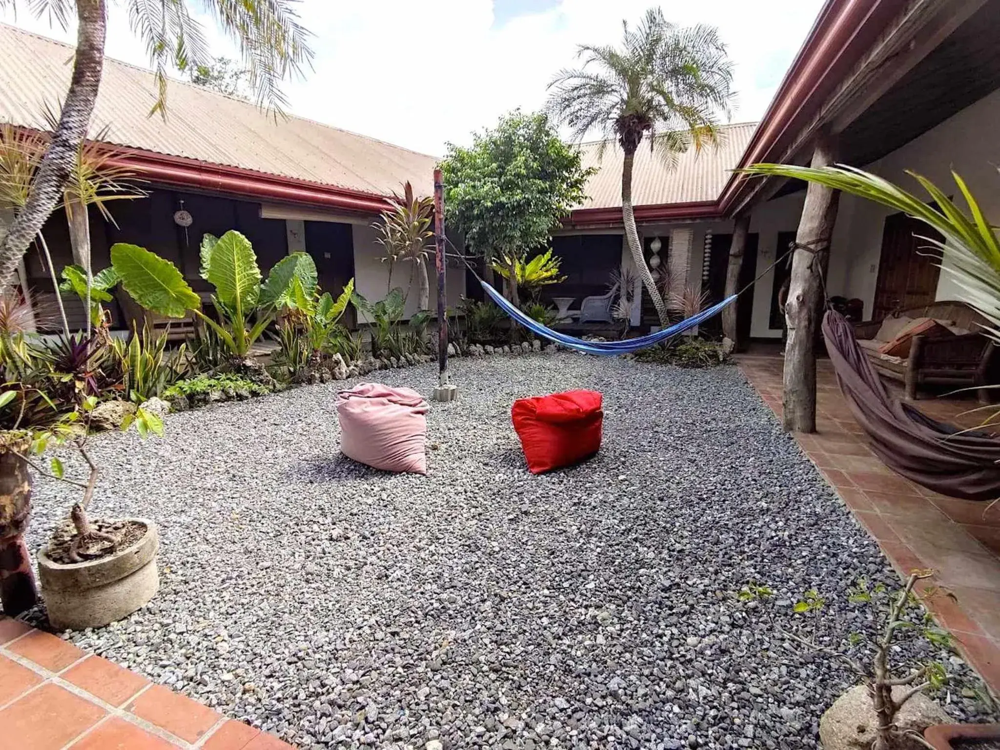 Double Room with Private Bathroom in Herbs Guest House and Restaurant near the Sea Double Room with Private Bathroom in Herbs Guest House and Restaurant near the Sea