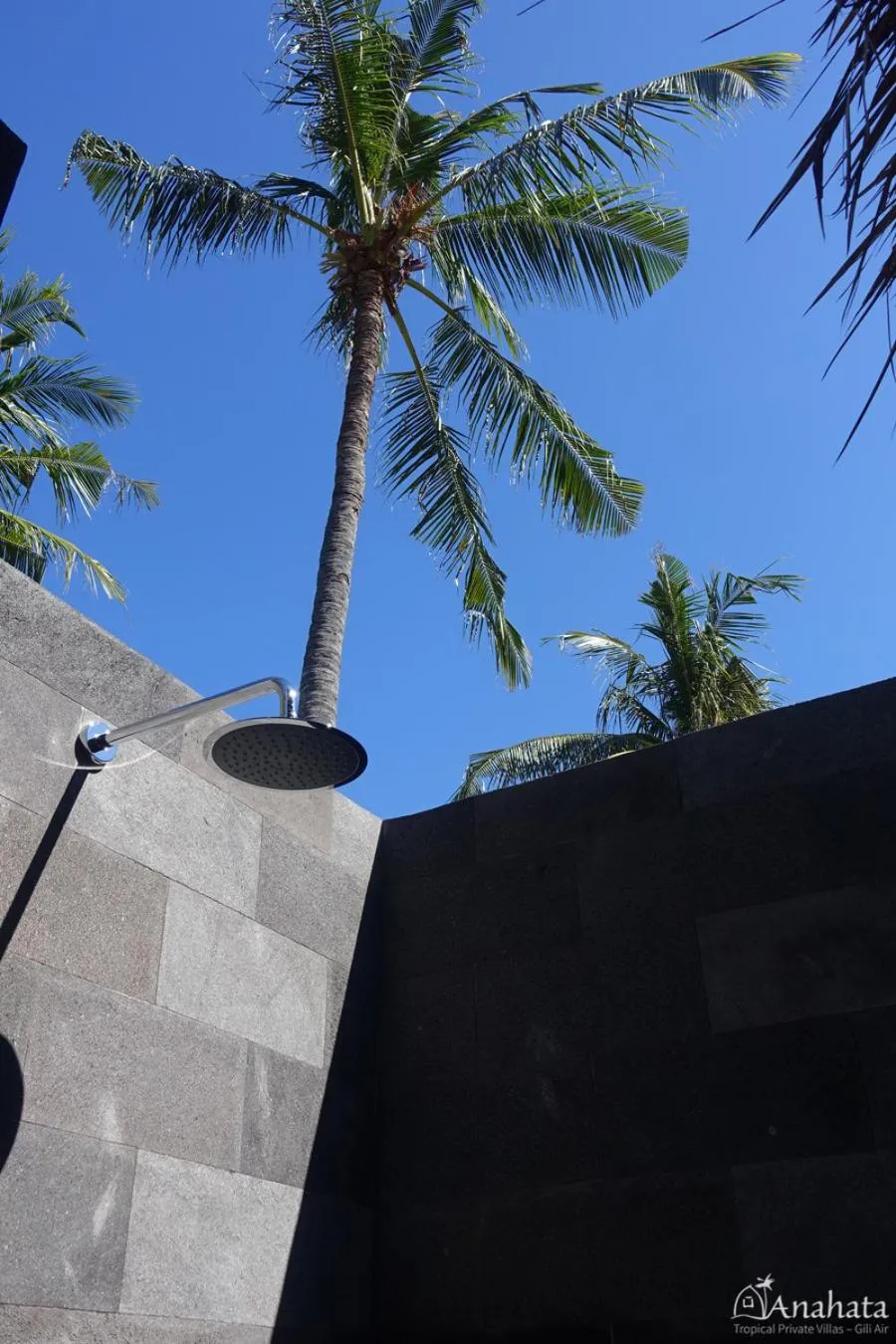 Bathroom in Anahata - Tropical Private Villas
