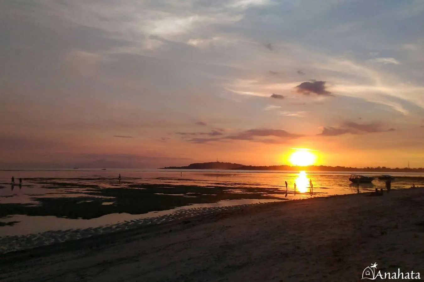 Beach in Anahata - Tropical Private Villas