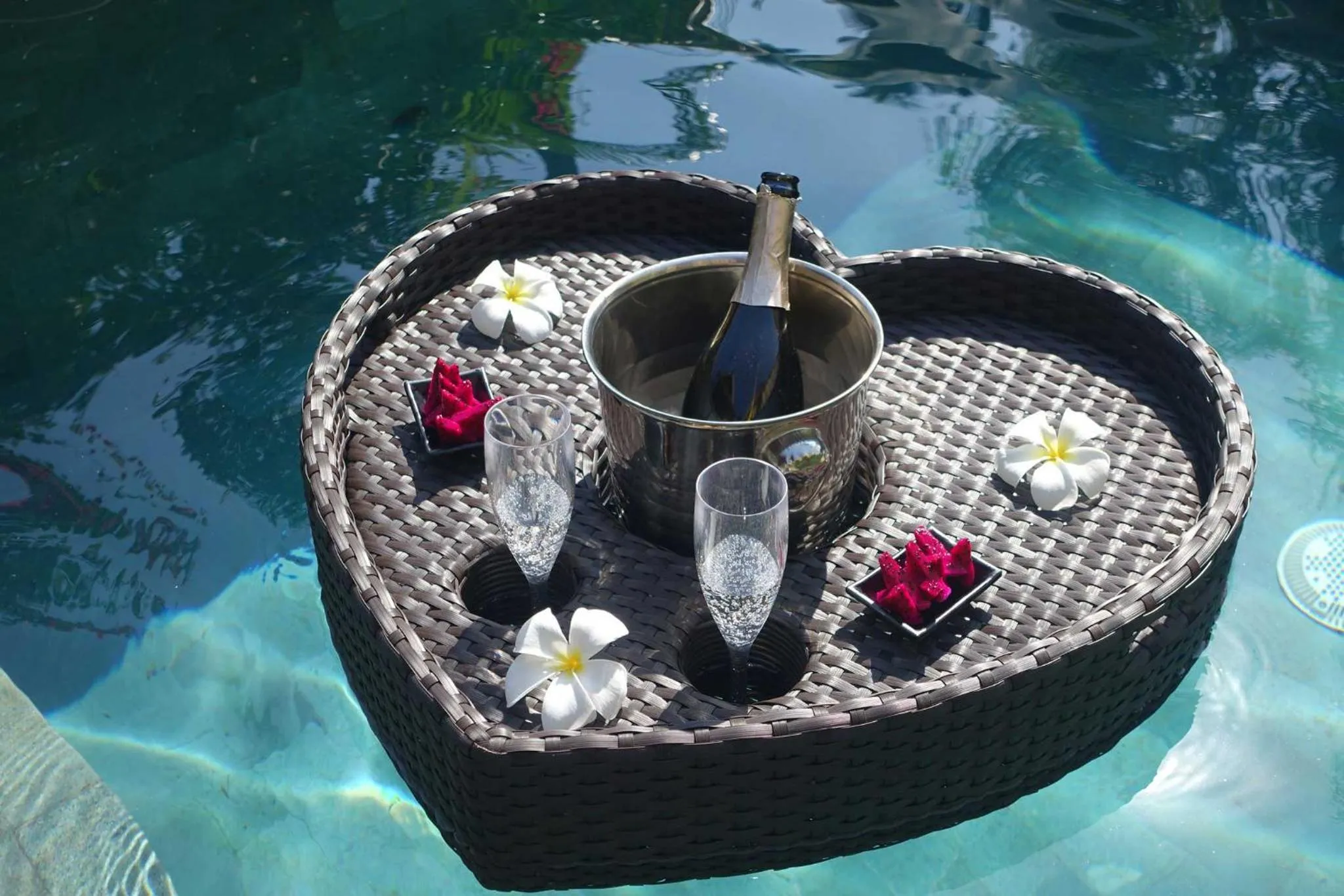 Lounge or bar in Anahata - Tropical Private Villas