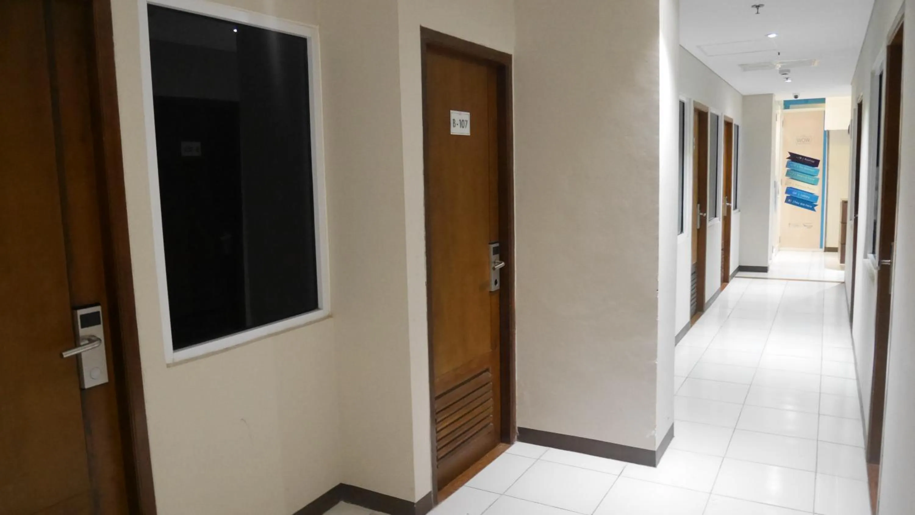 Lobby or reception in Subwow Hostel