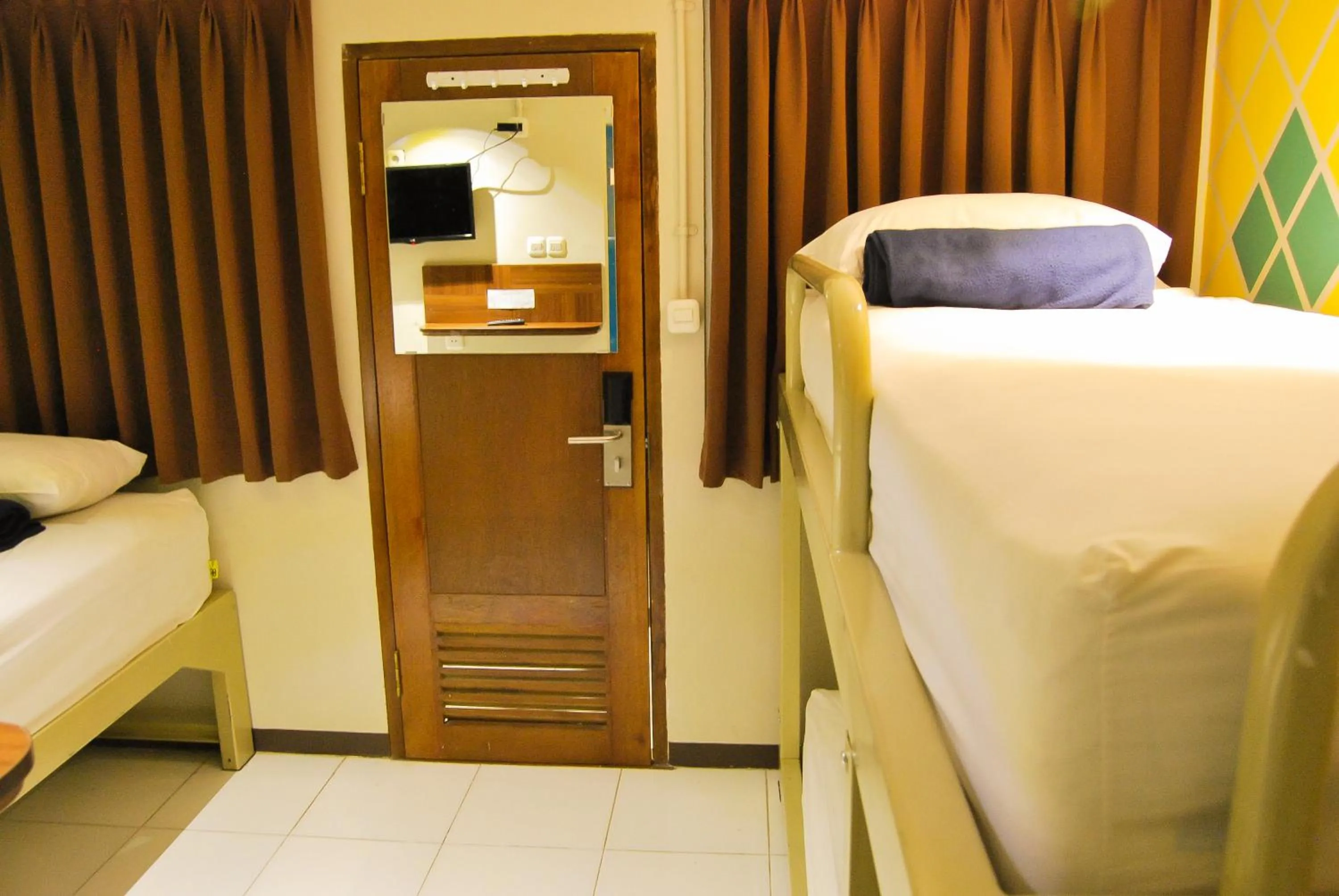 Bed in Subwow Hostel