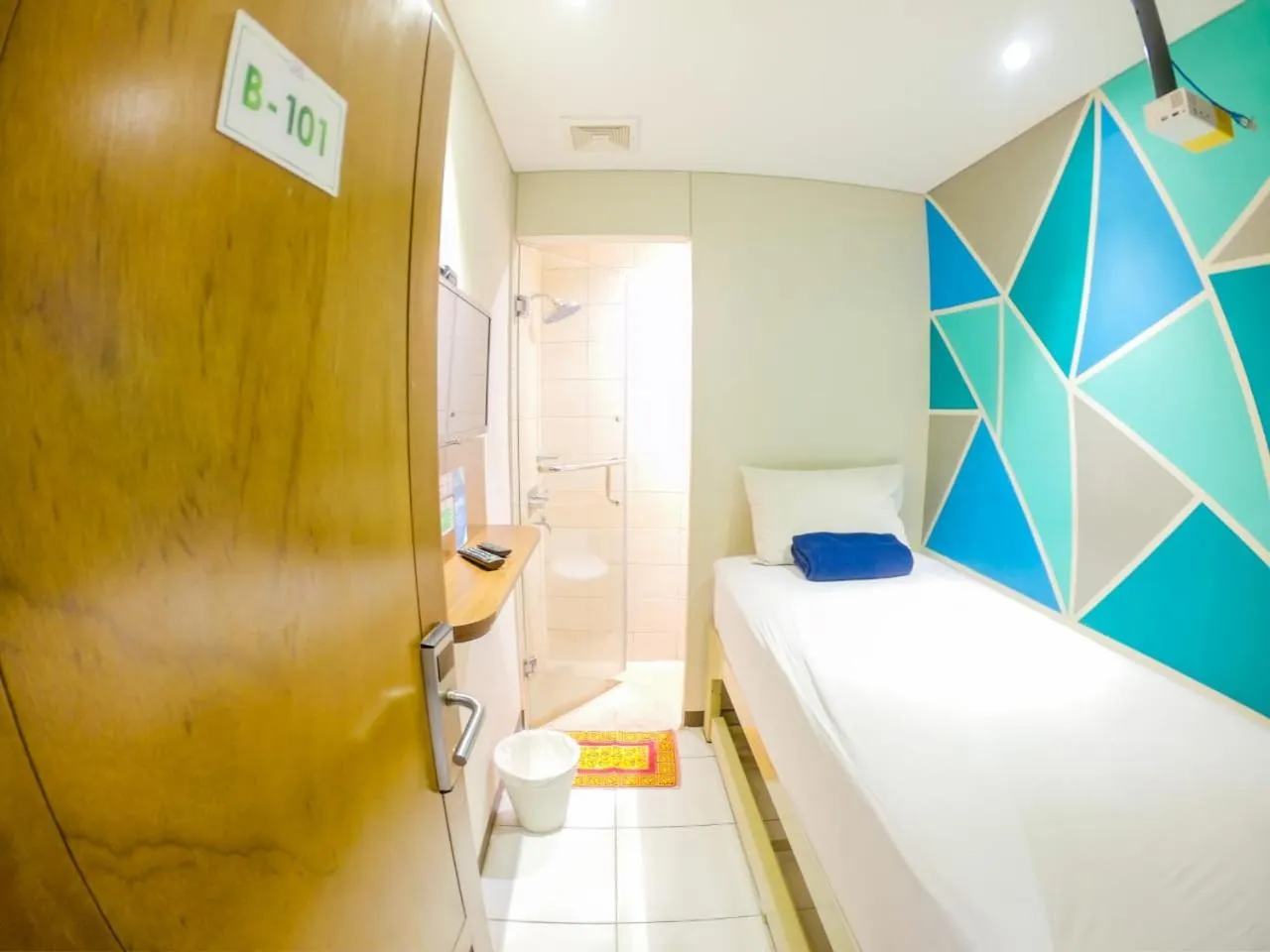 Bedroom, Bed in Subwow Hostel