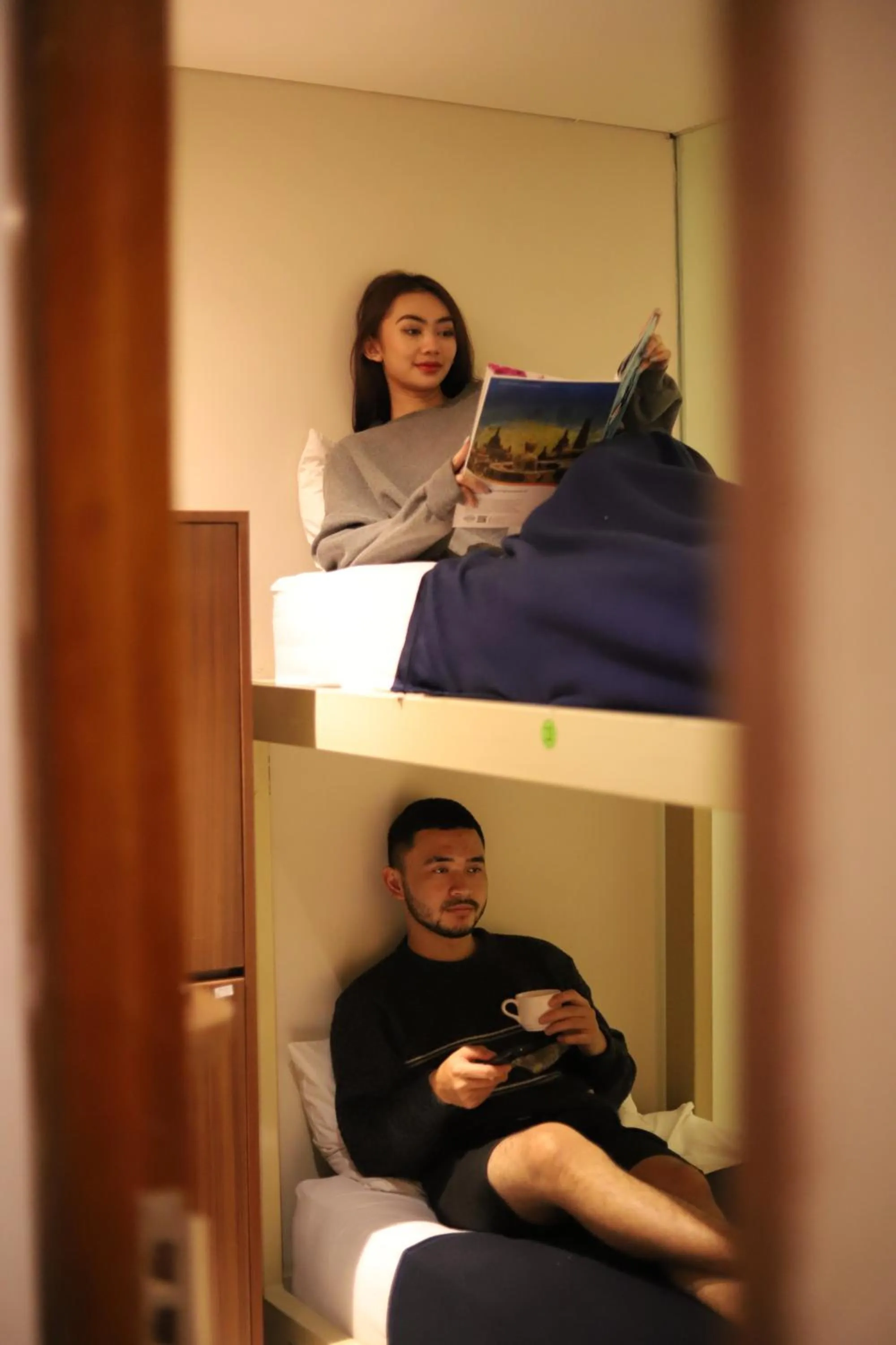 Bed in Subwow Hostel