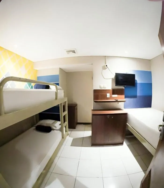 Bedroom, Bed in Subwow Hostel