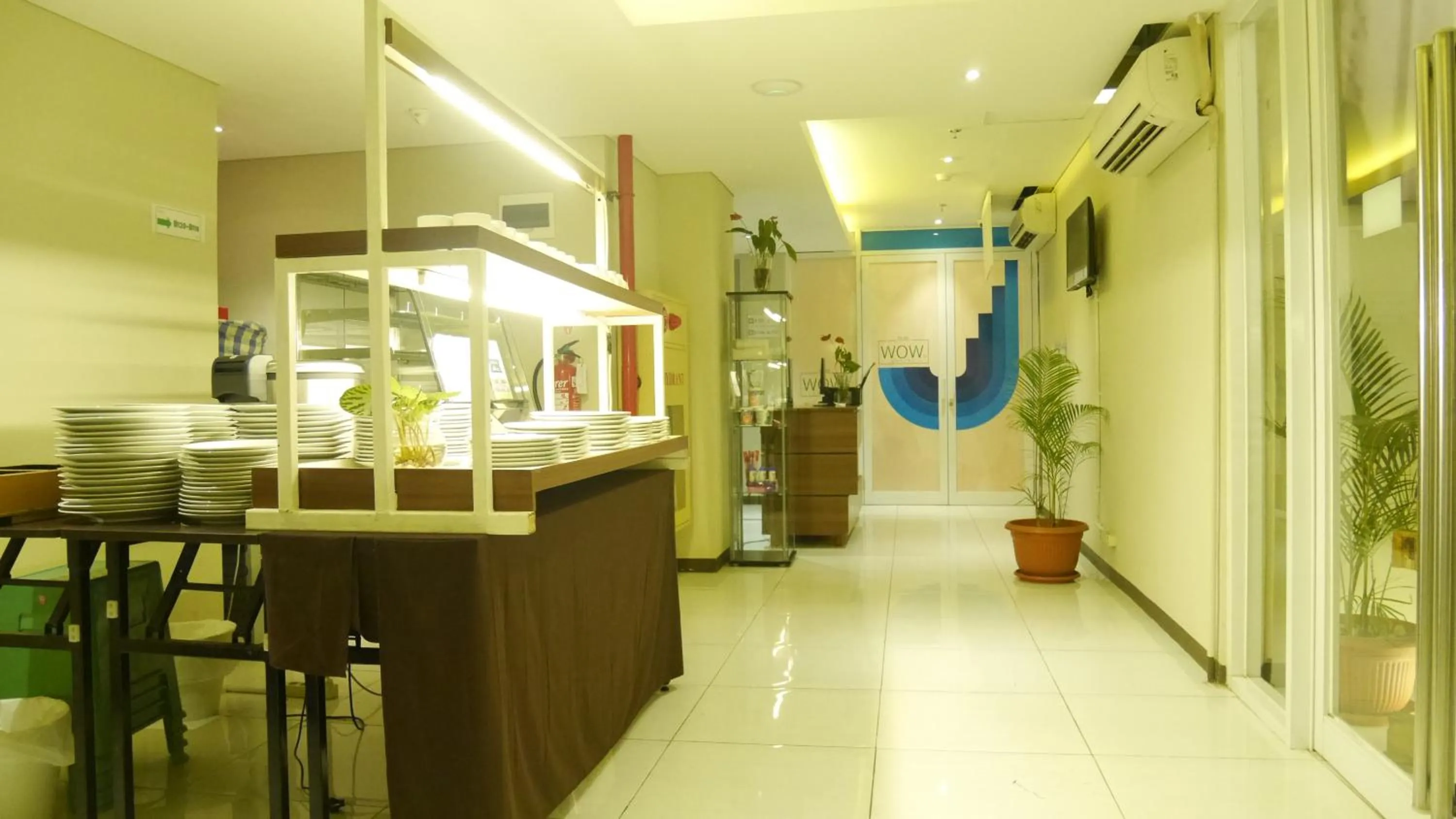 Lobby or reception in Subwow Hostel