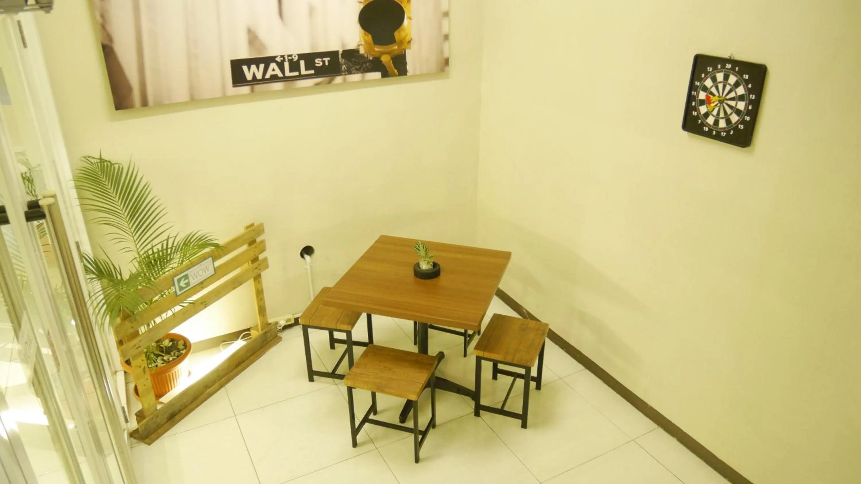 Lobby or reception in Subwow Hostel