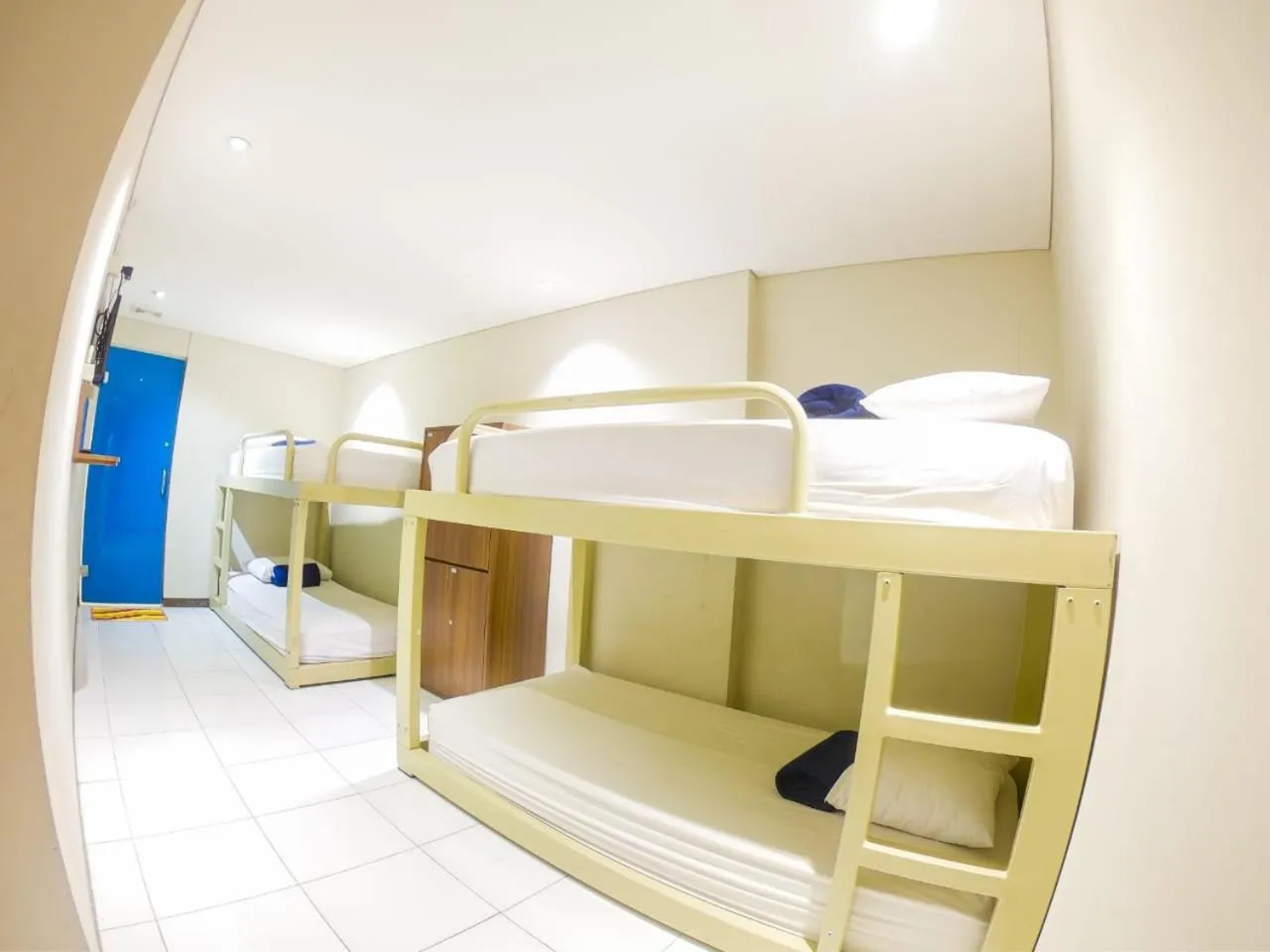 Bed in Subwow Hostel