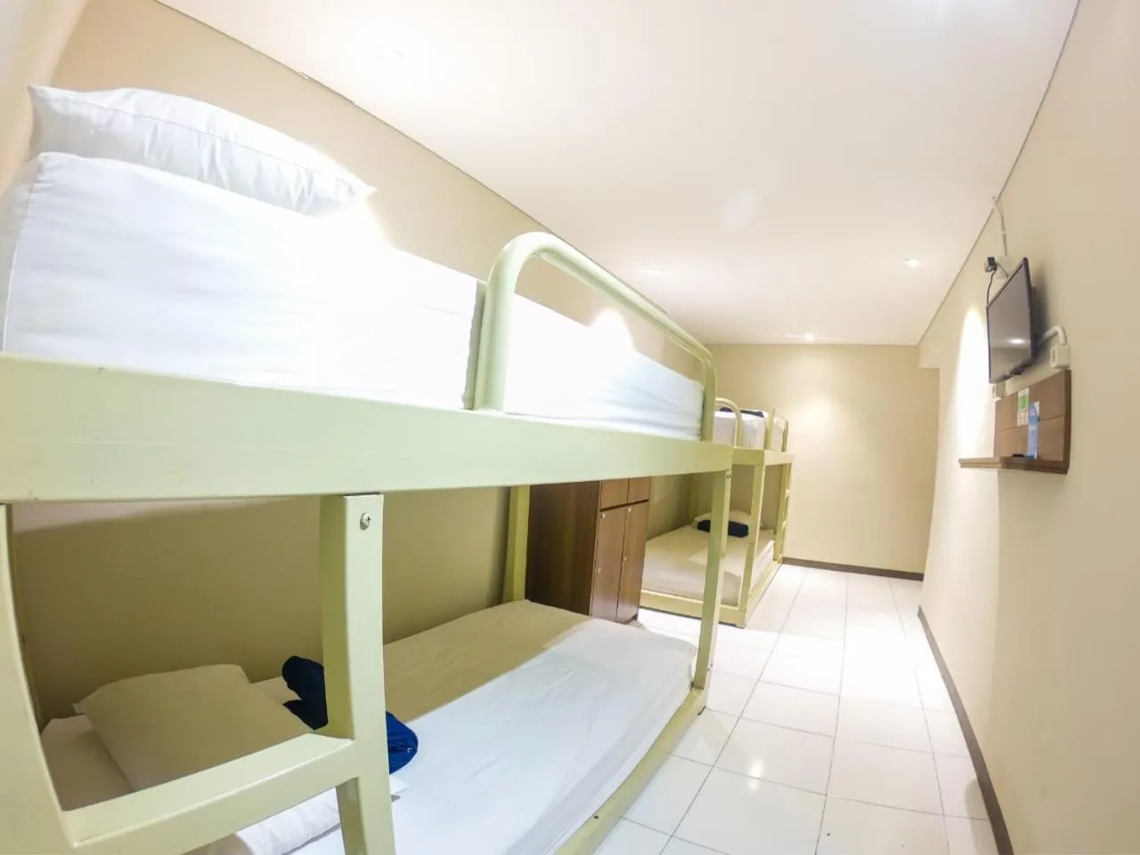 Bed in Subwow Hostel