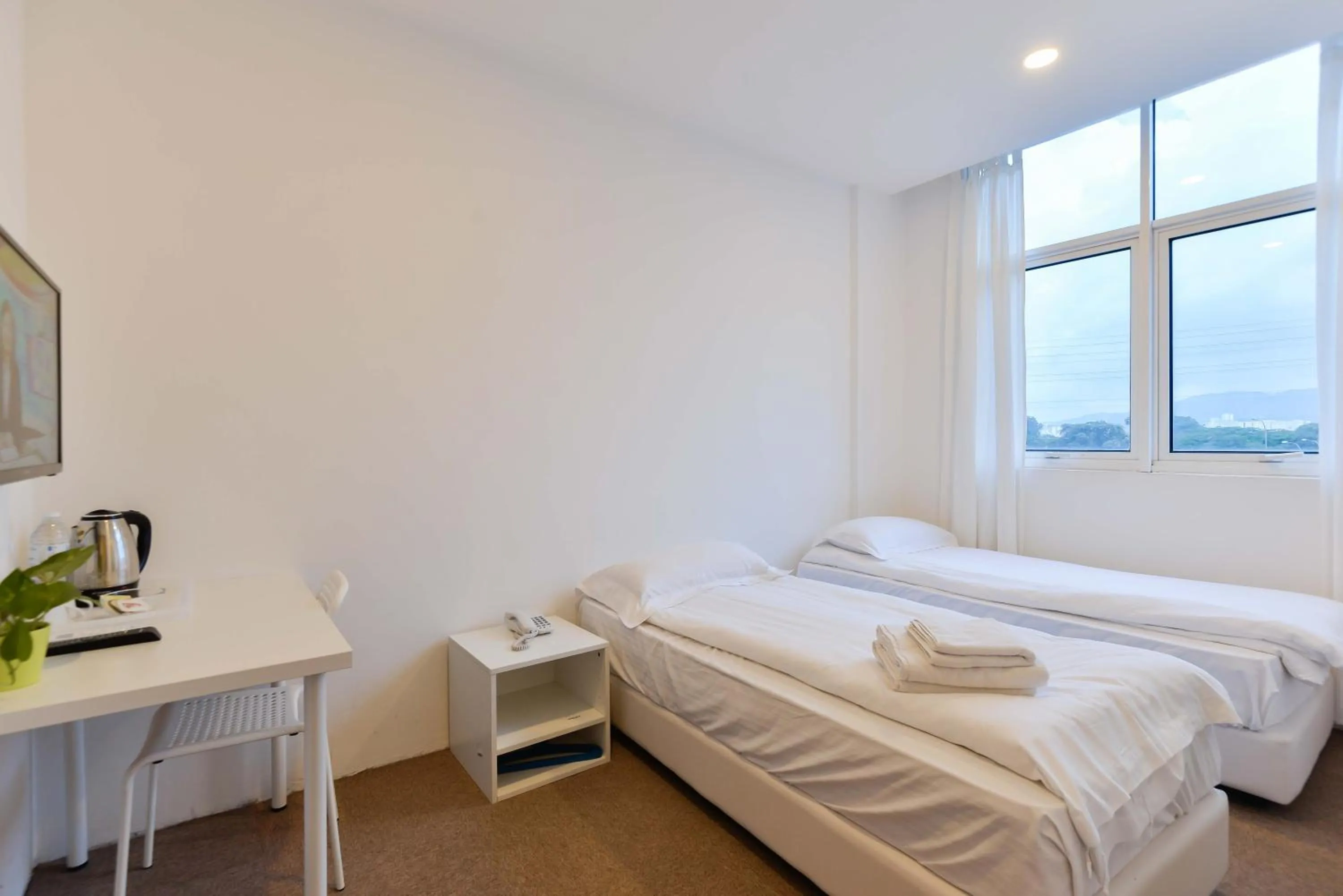 Bed in Fumah Hotel Jalan Kuching