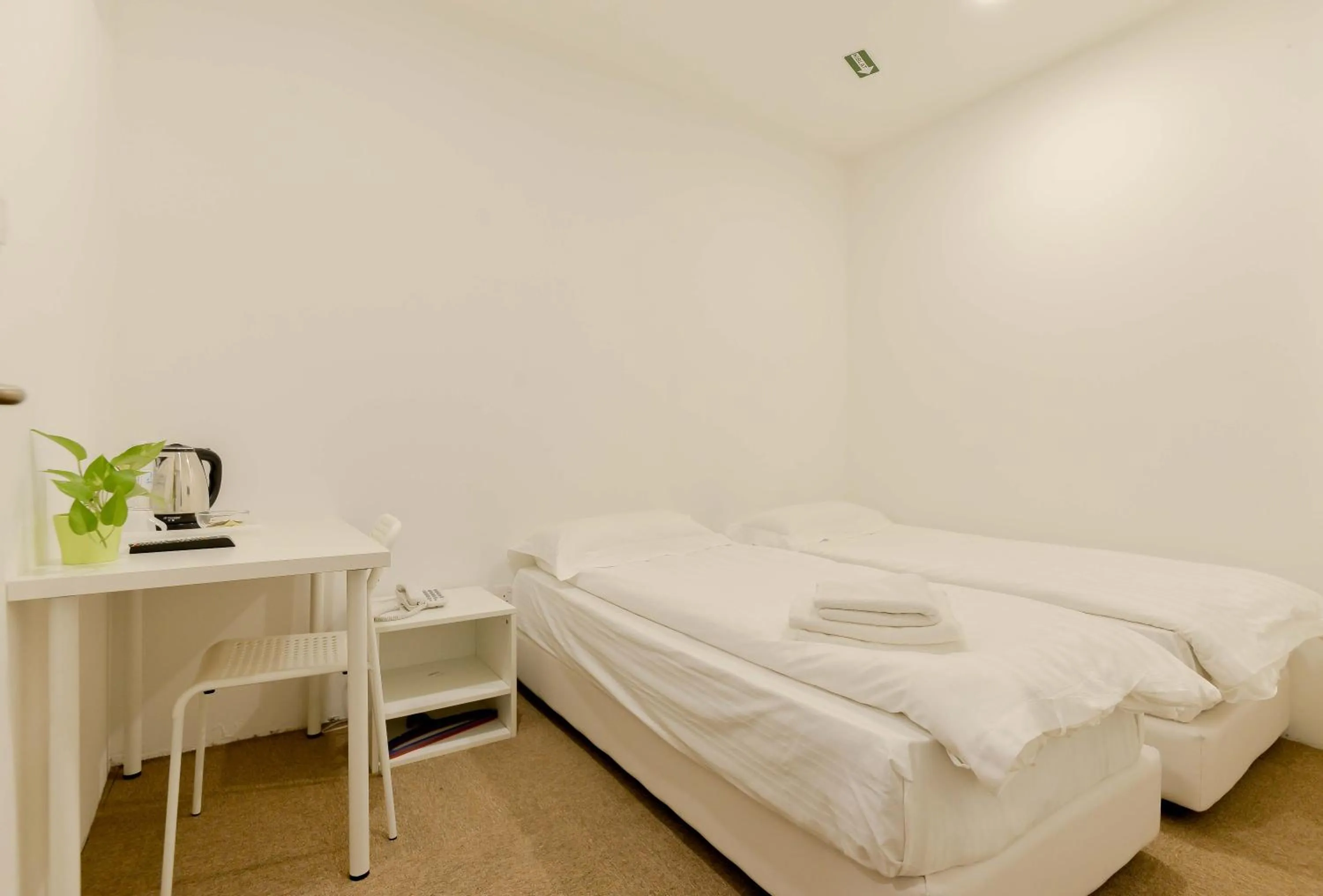 Bed in Fumah Hotel Jalan Kuching