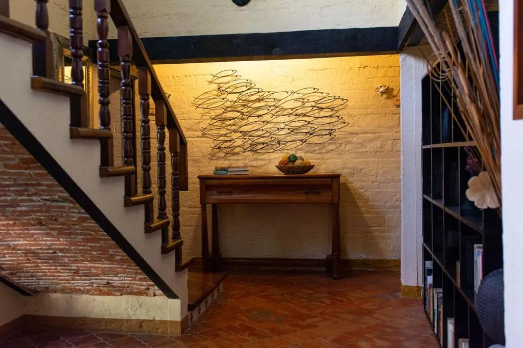 Seating area in Casa Palomas Bed and Breakfast