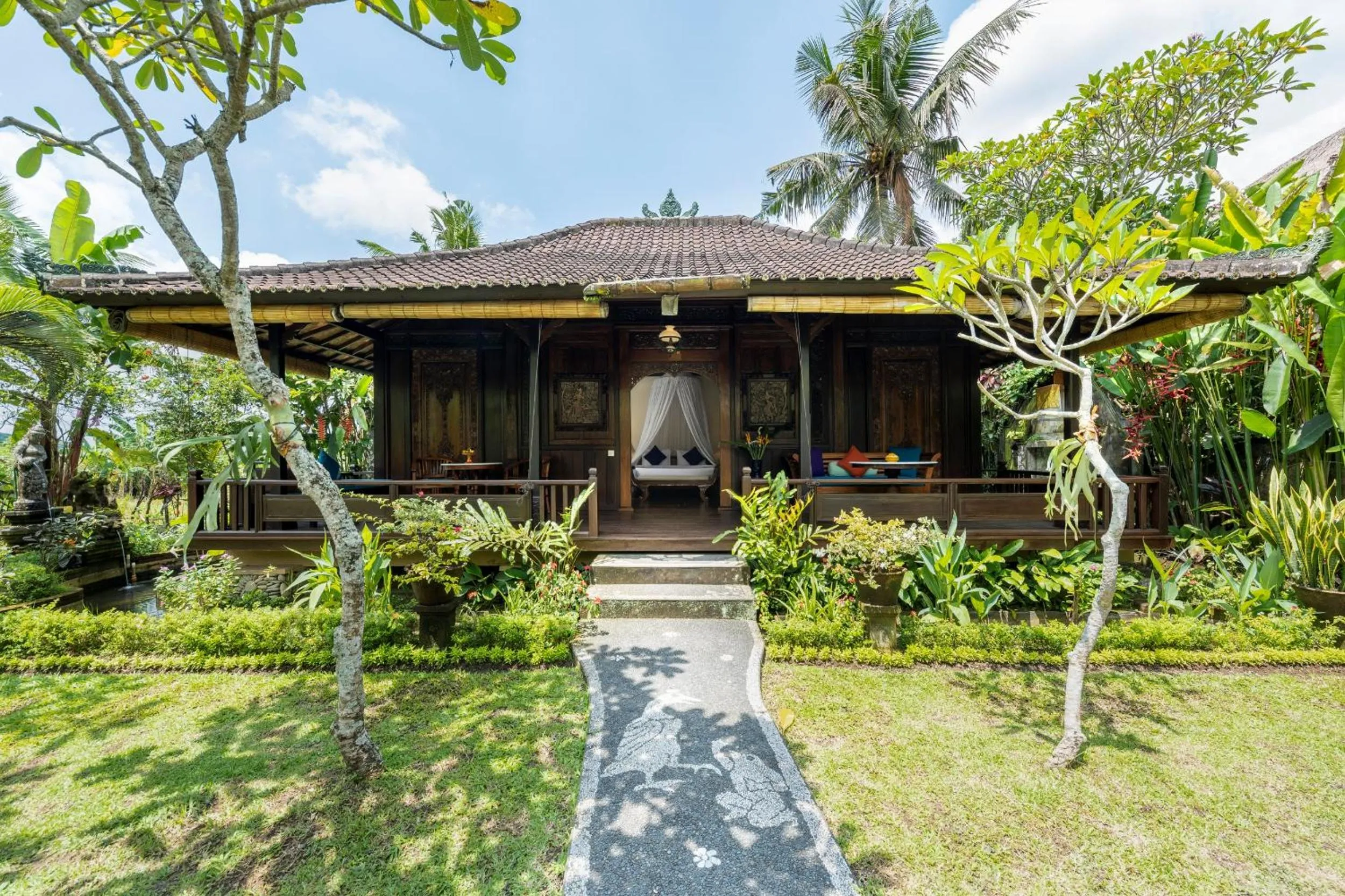 Property building in Alam Jiwa Ubud