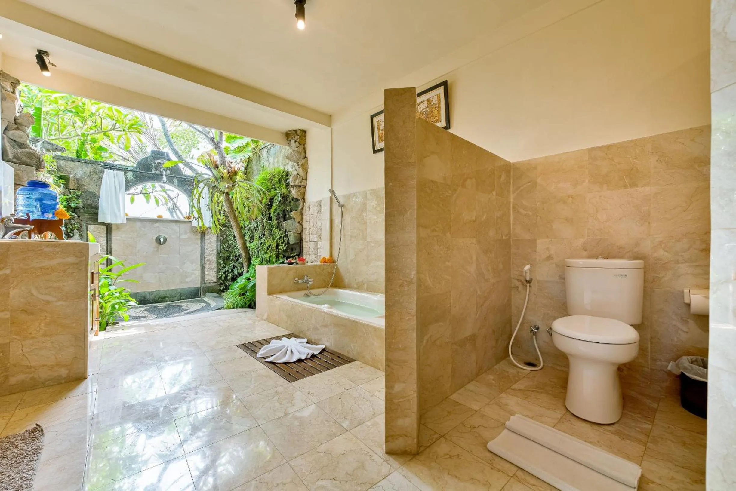 Bathroom in Alam Jiwa Ubud