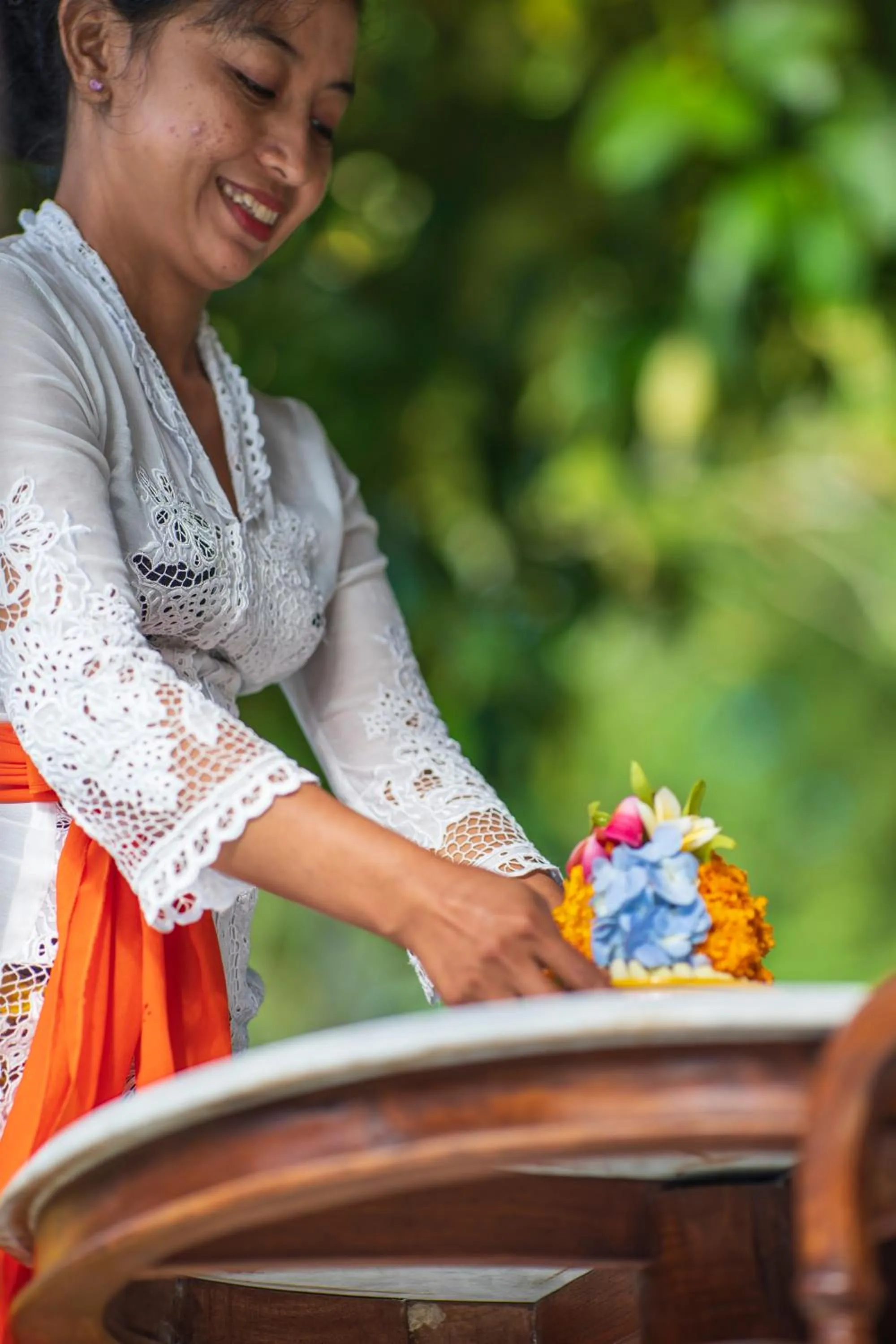 Staff in Alam Jiwa Ubud
