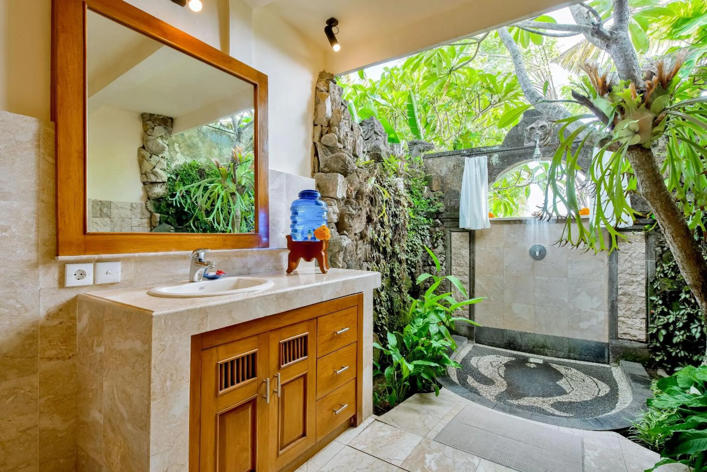 Bathroom in Alam Jiwa Ubud