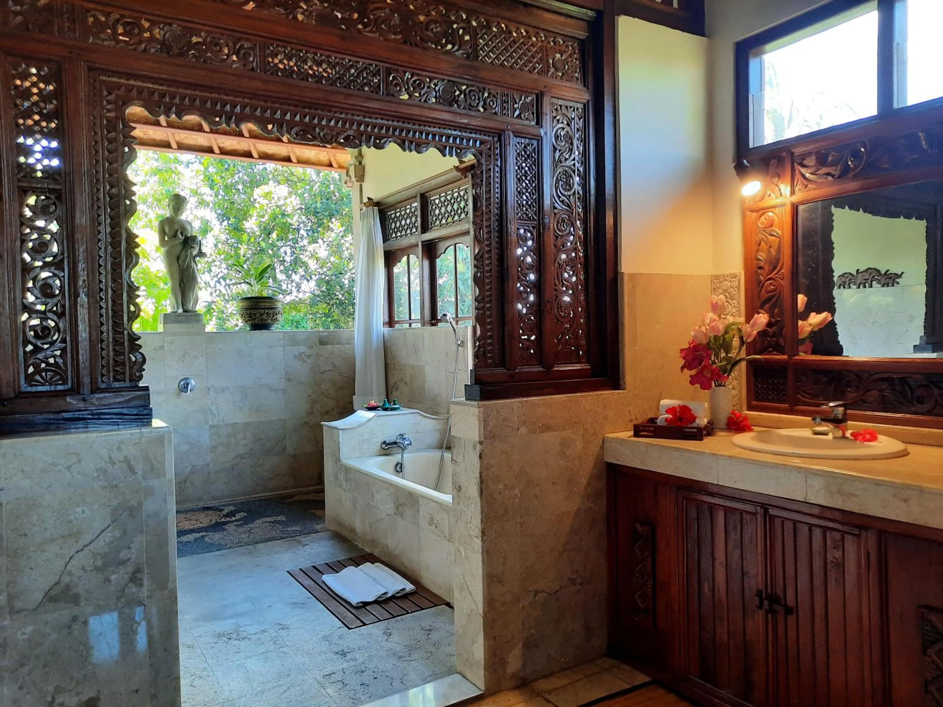 Bathroom in Alam Jiwa Ubud
