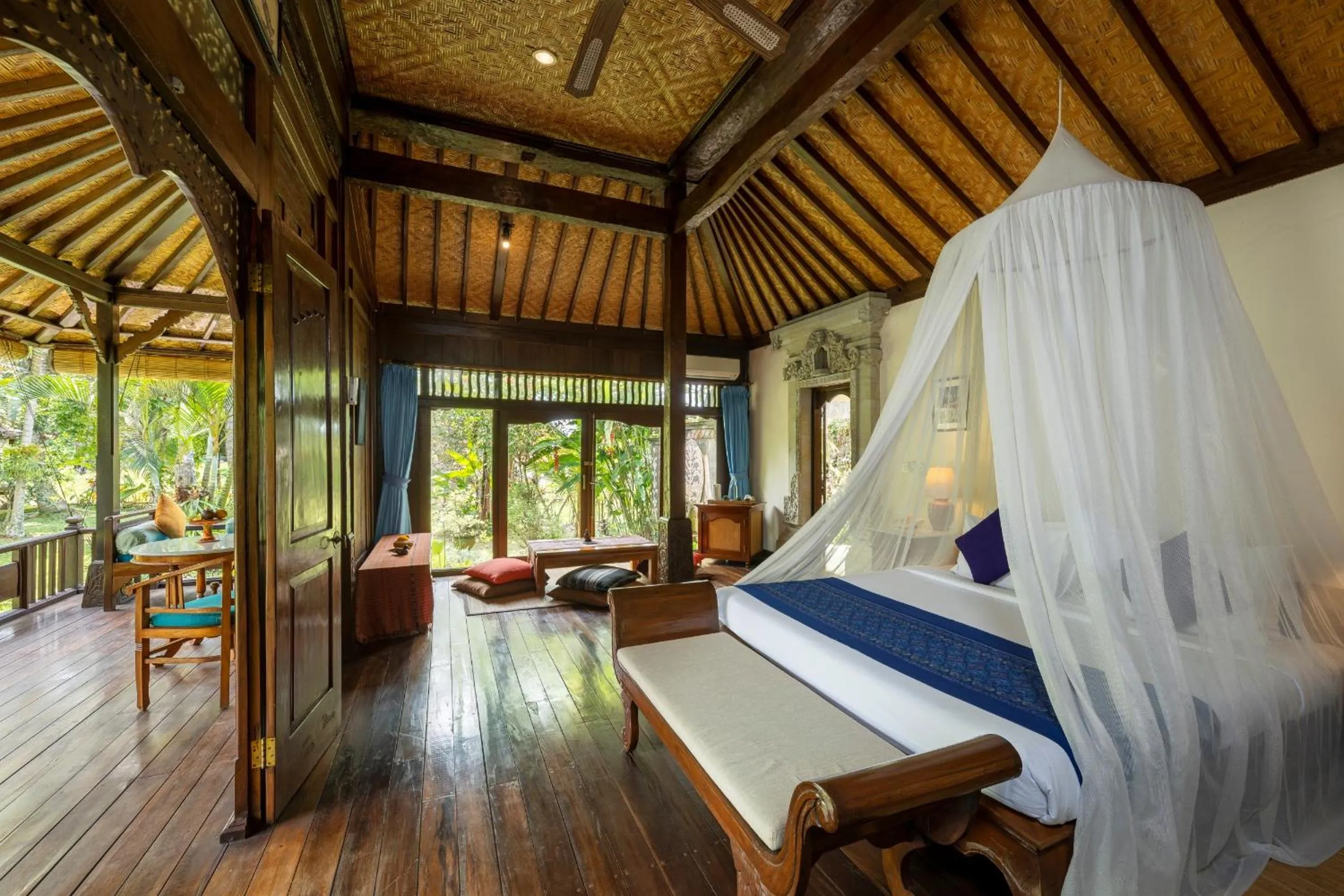 Bedroom in Alam Jiwa Ubud