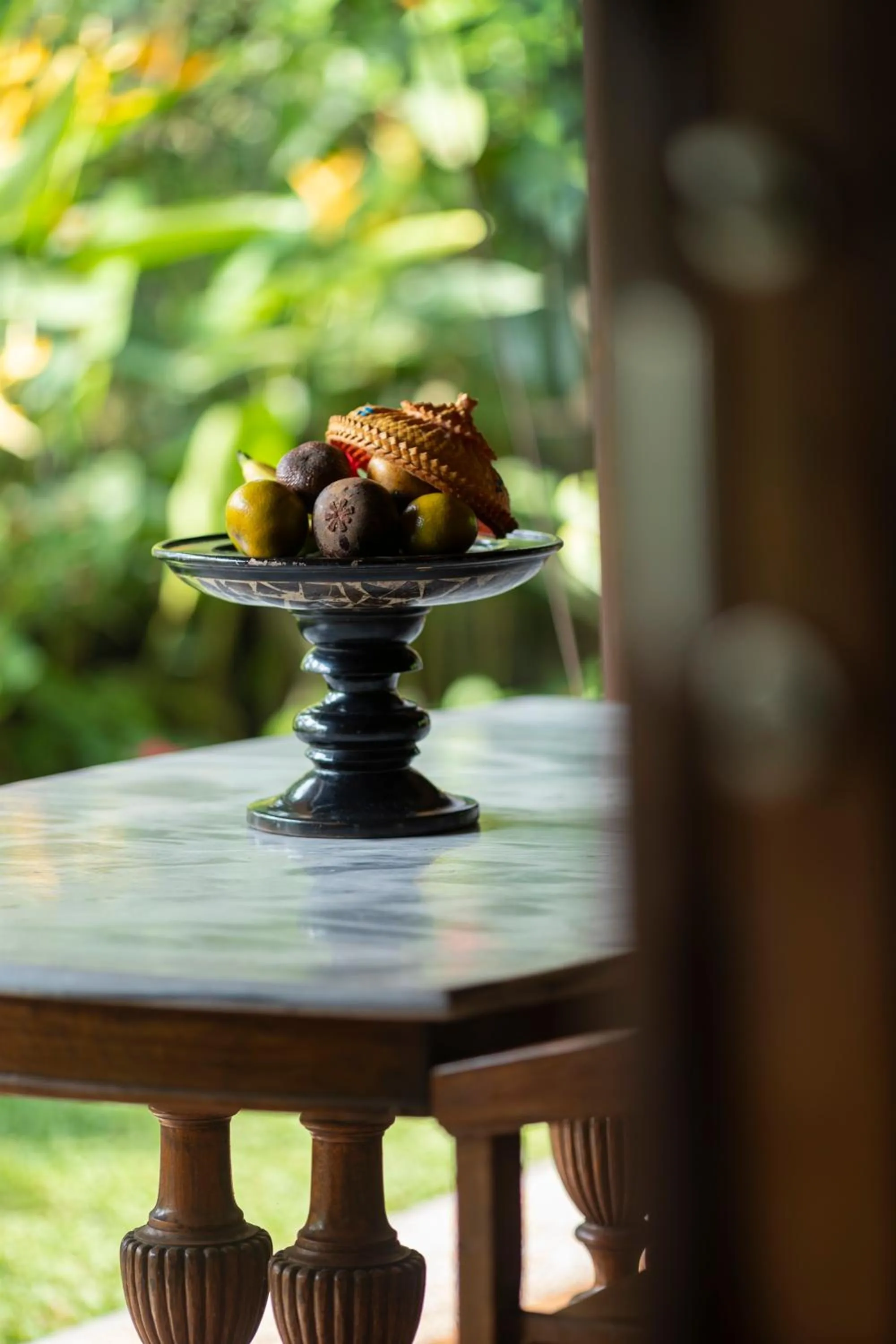 Seating area in Alam Jiwa Ubud