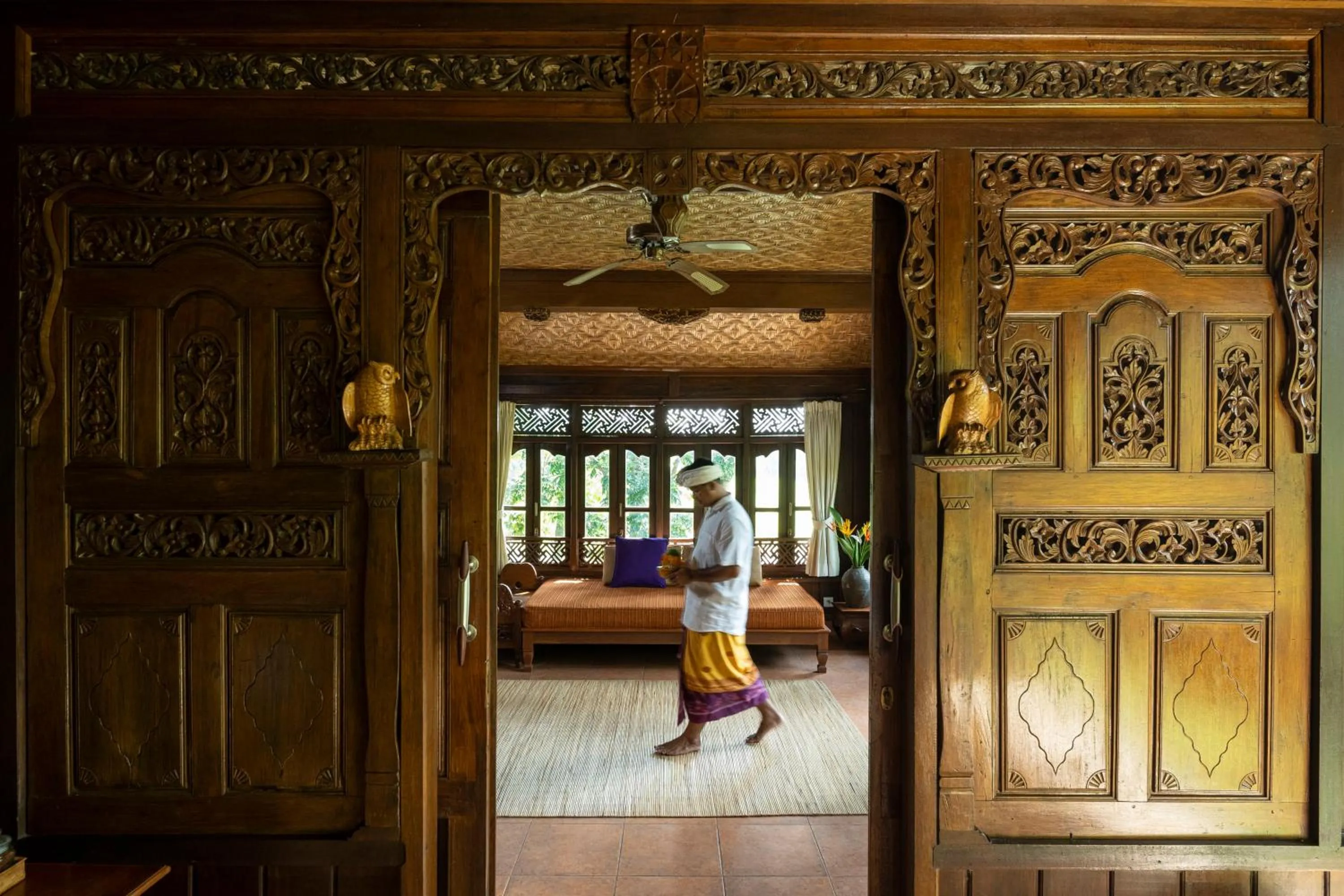 Bedroom in Alam Jiwa Ubud