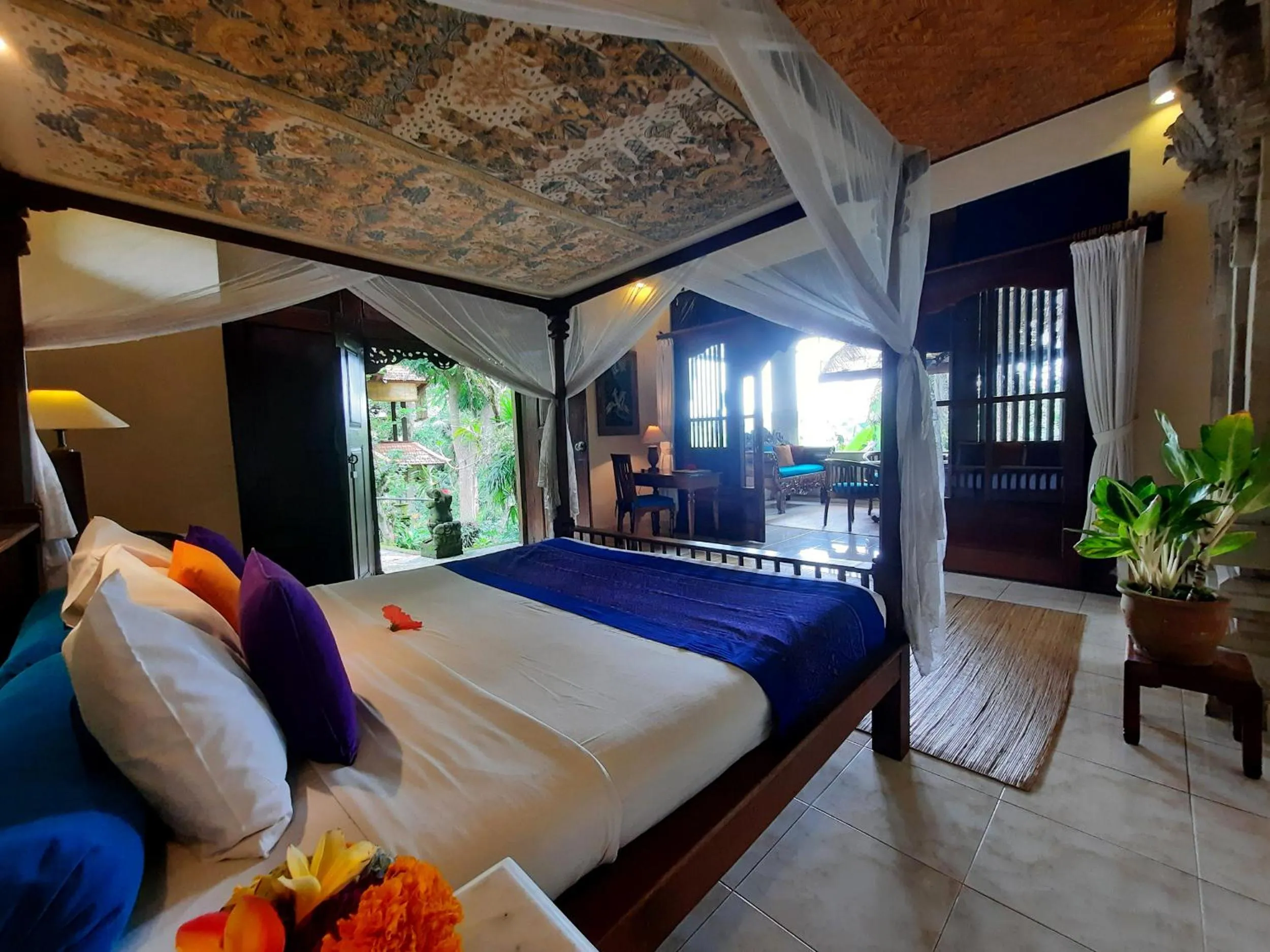Bedroom, Bed in Alam Jiwa Ubud