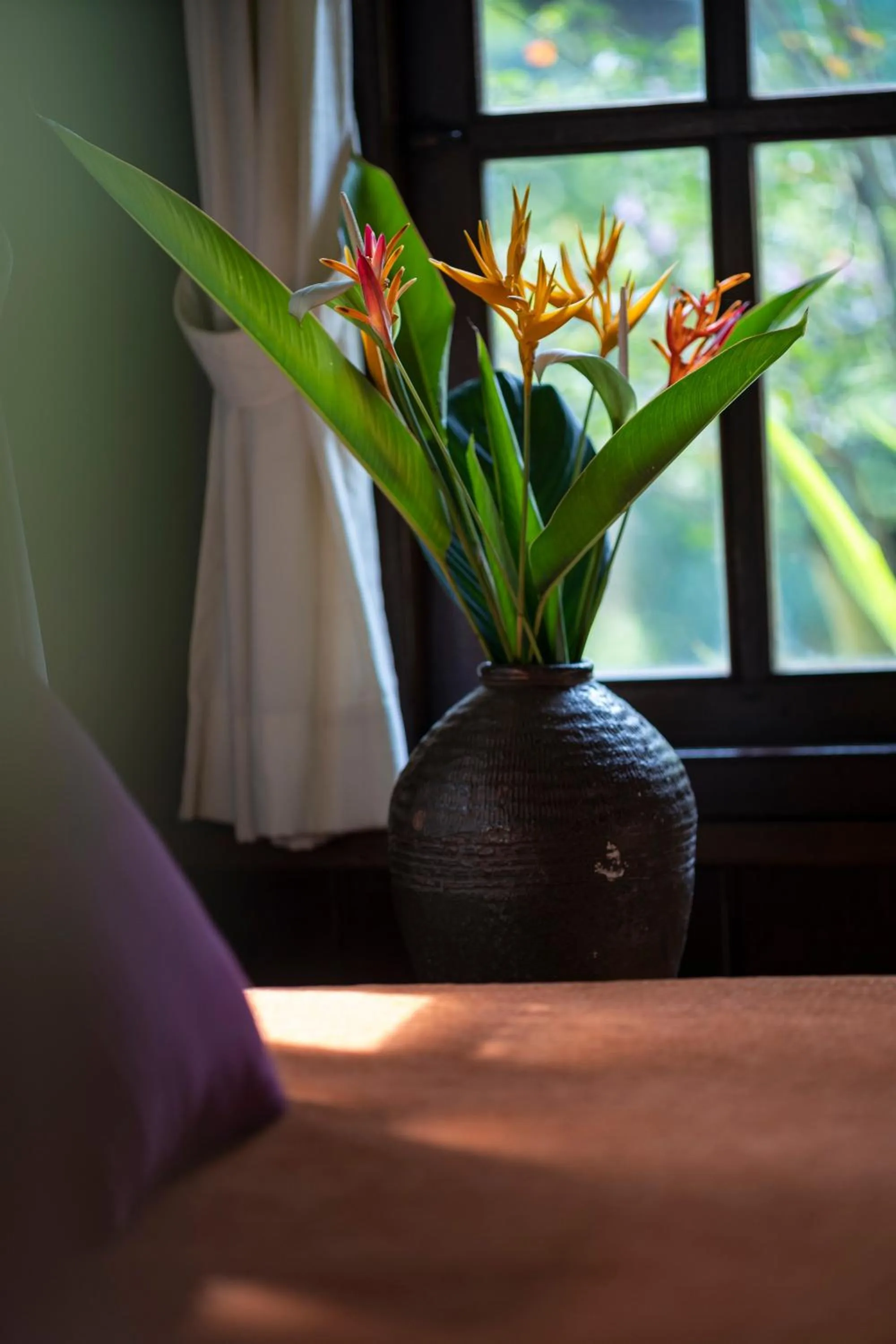 Seating area in Alam Jiwa Ubud