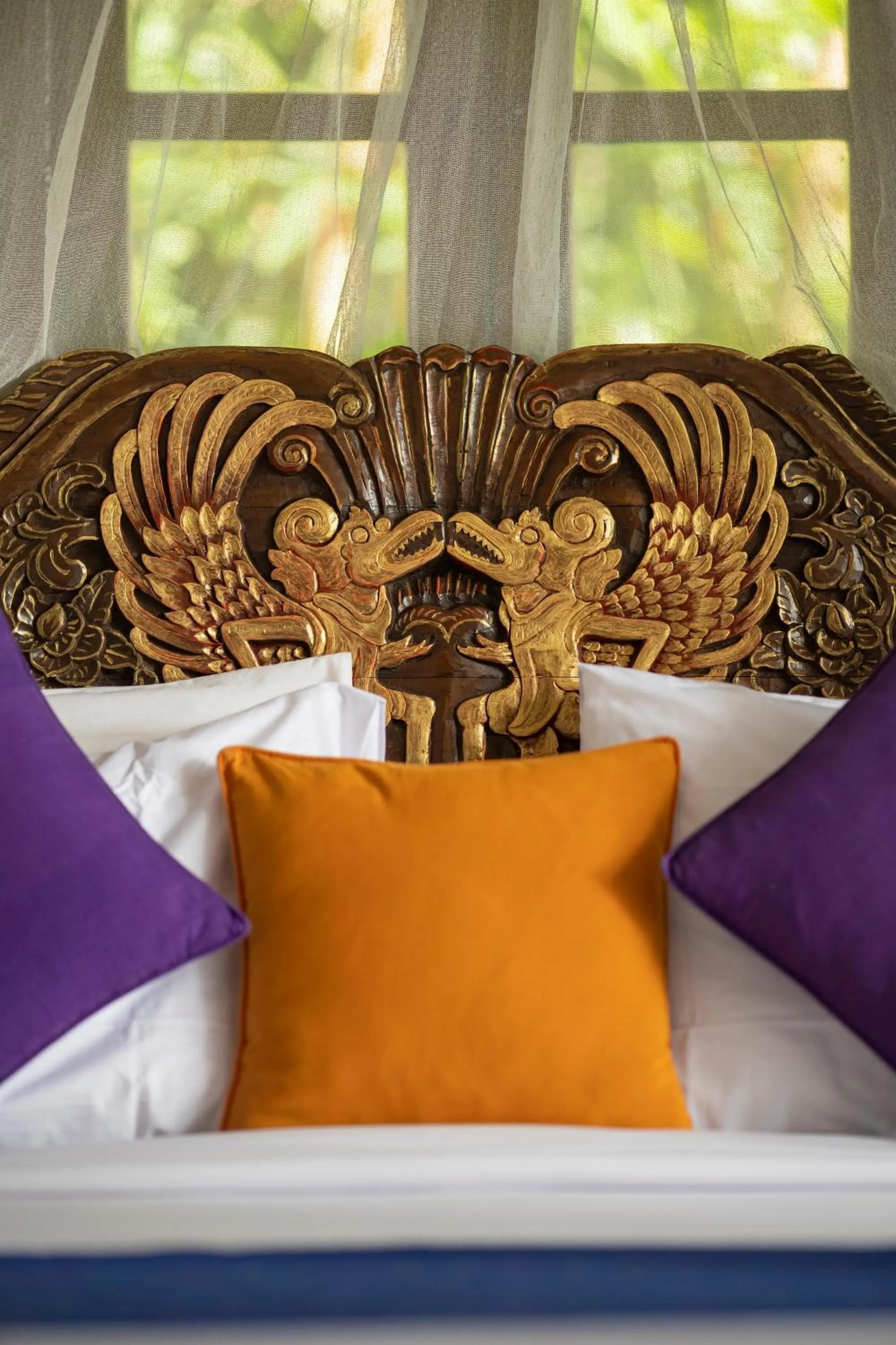 Bed in Alam Jiwa Ubud