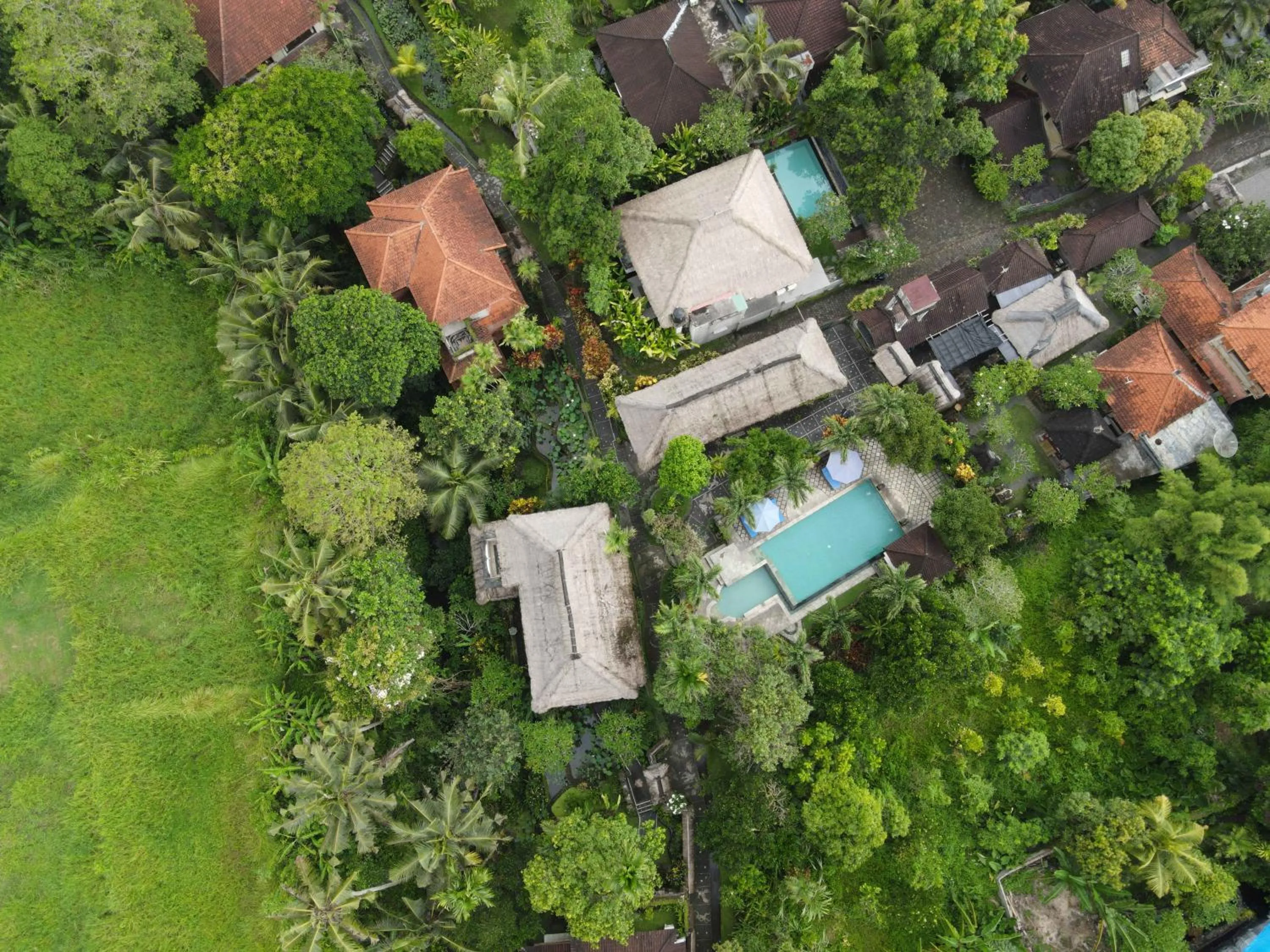 Property building in Alam Jiwa Ubud