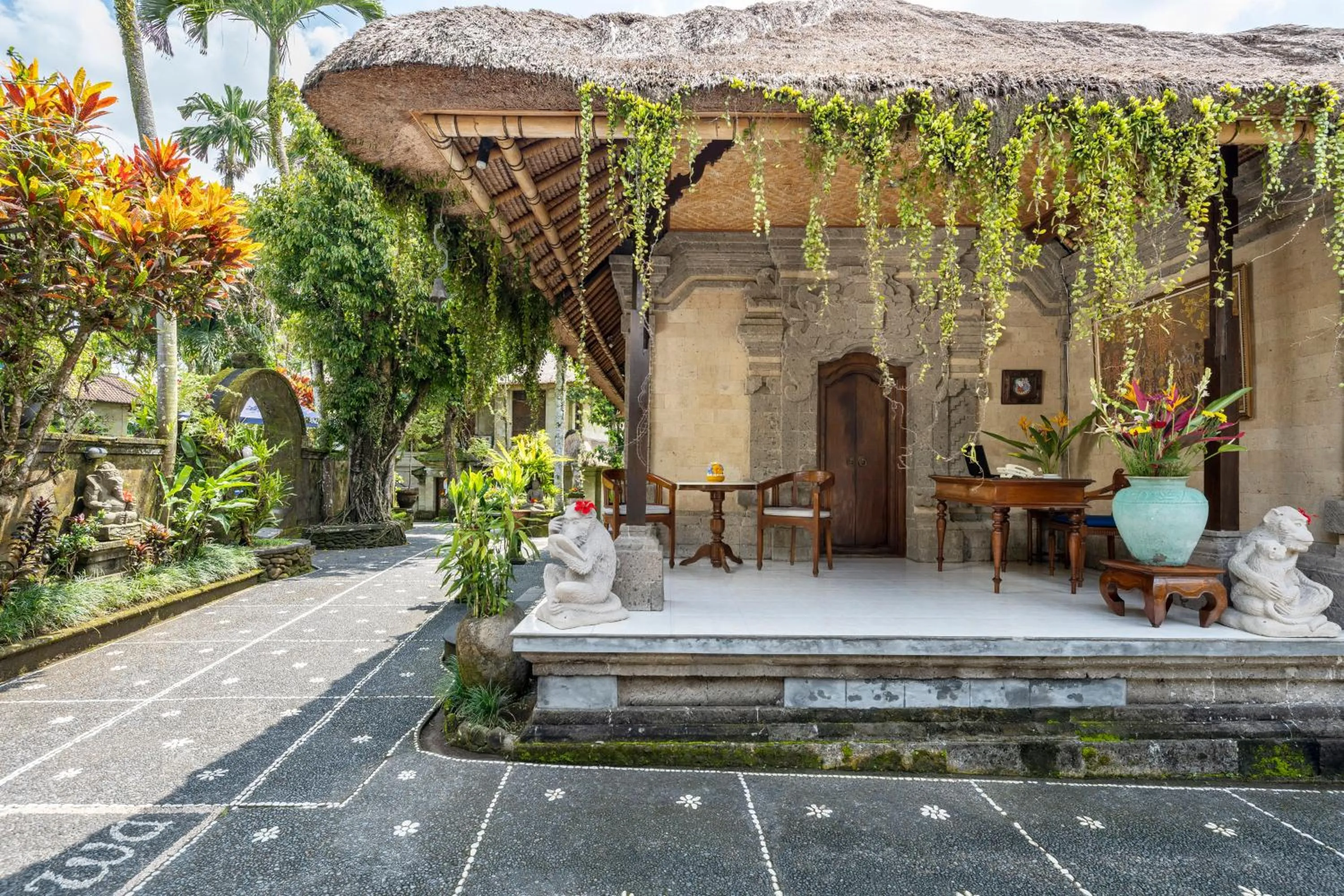 Lobby or reception in Alam Jiwa Ubud