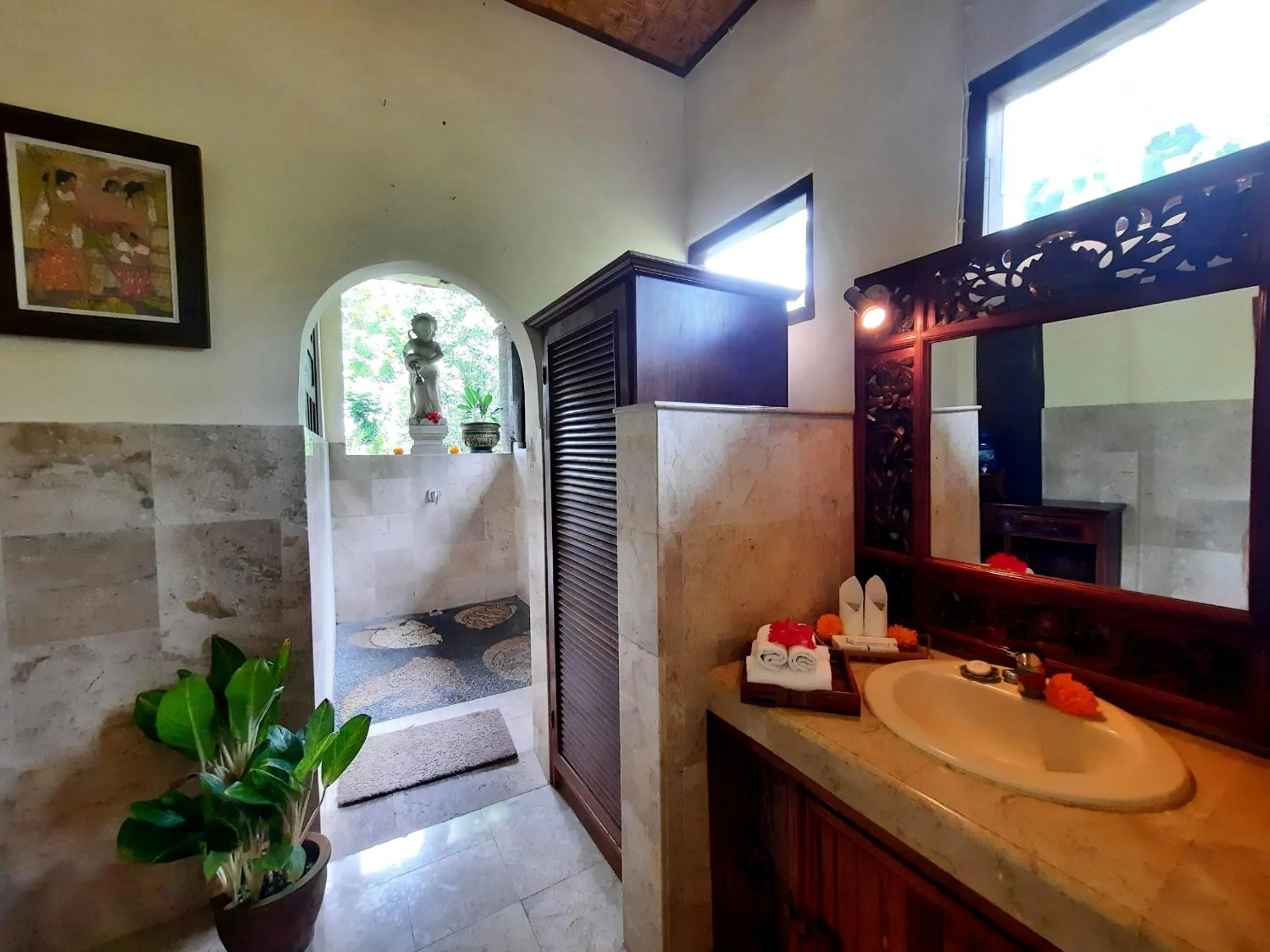 Bathroom in Alam Jiwa Ubud