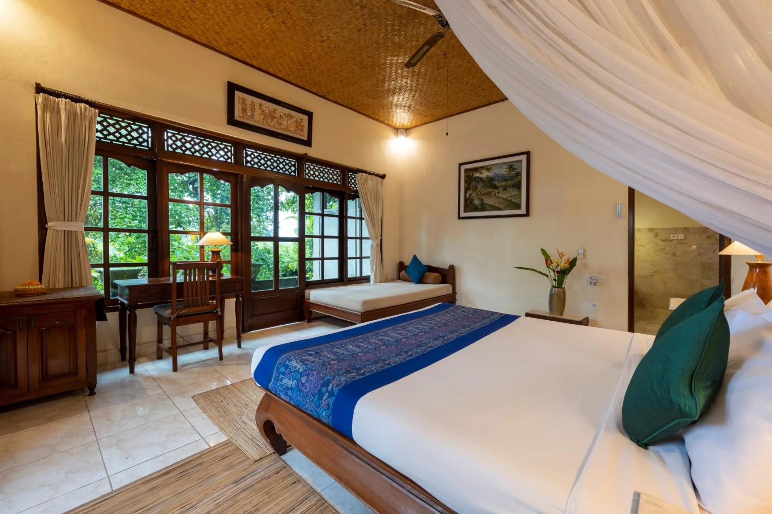 Bedroom, Bed in Alam Jiwa Ubud