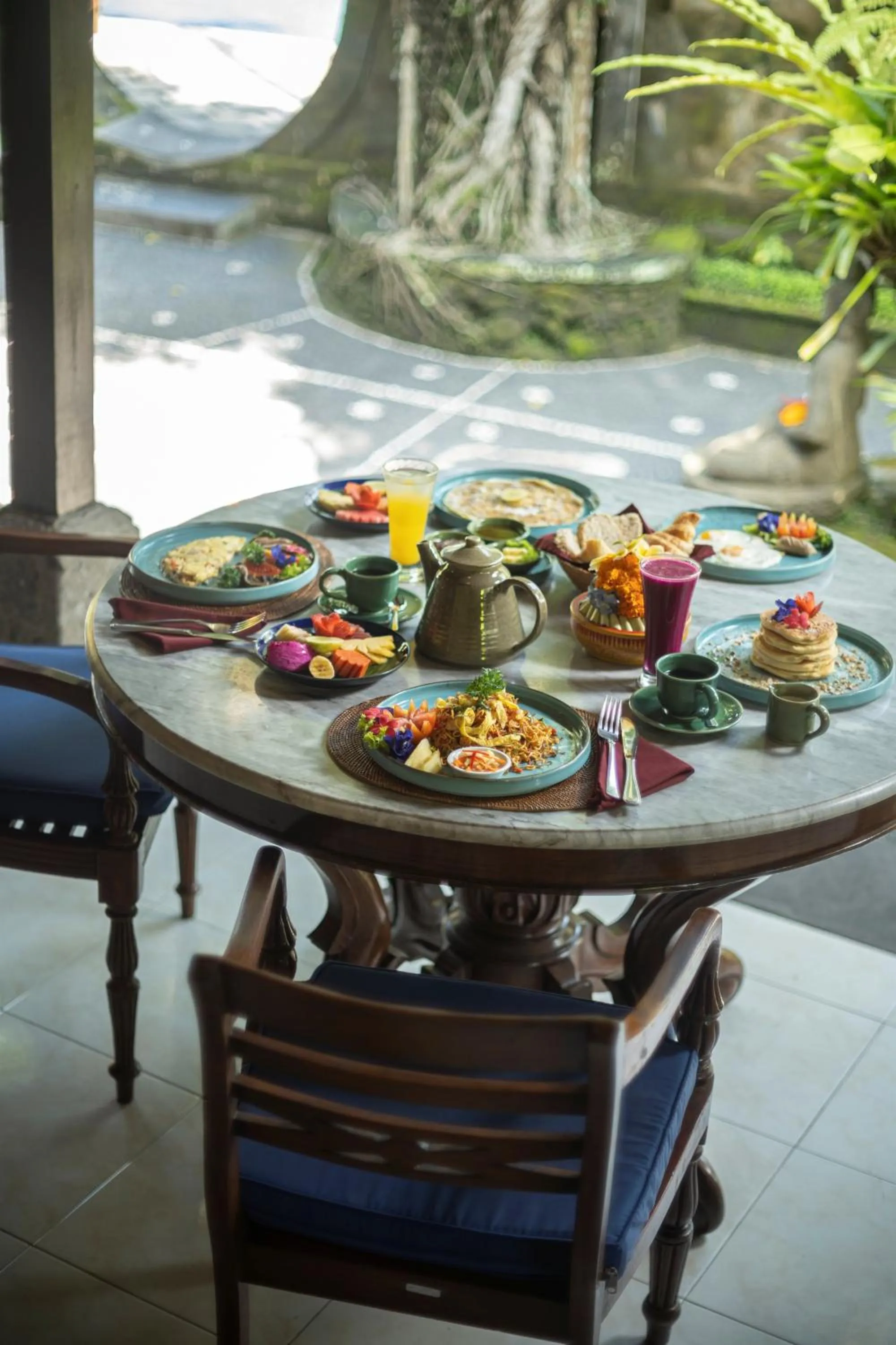 Breakfast in Alam Jiwa Ubud