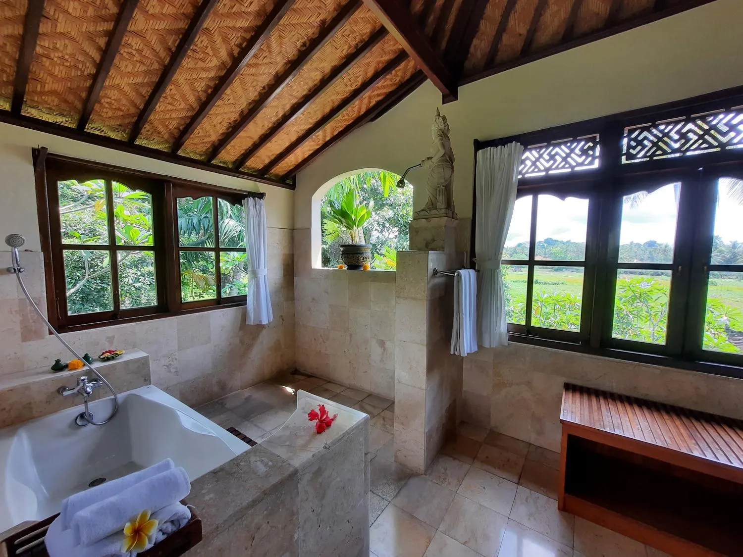 Bathroom in Alam Jiwa Ubud