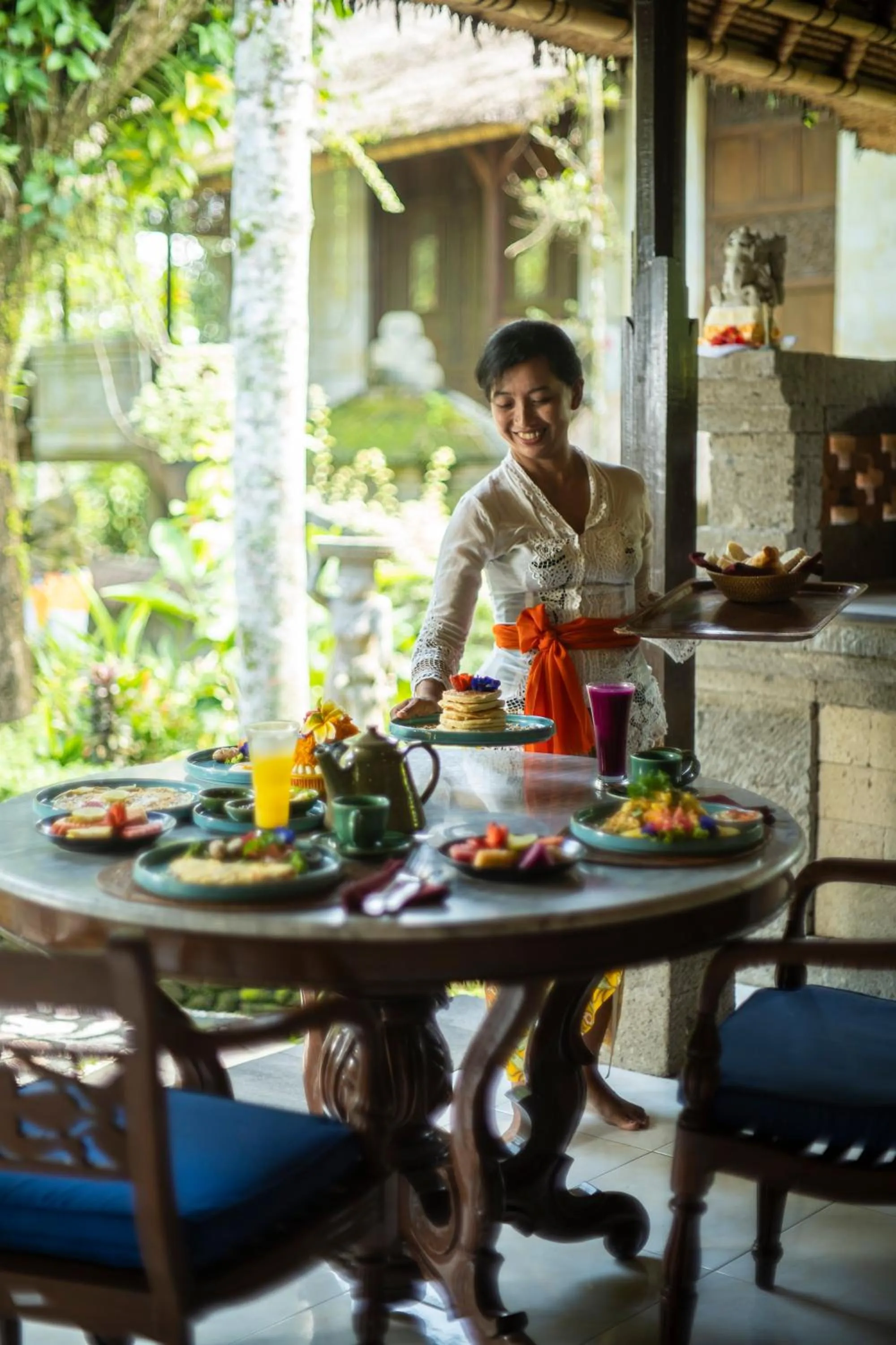 Breakfast in Alam Jiwa Ubud